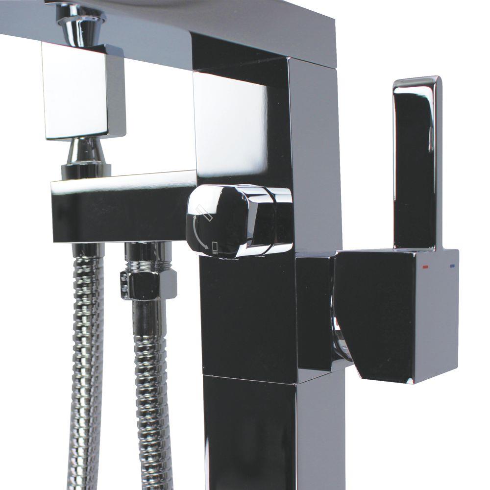 Transolid T4220-PC Roman-Tub-Faucets - View #3