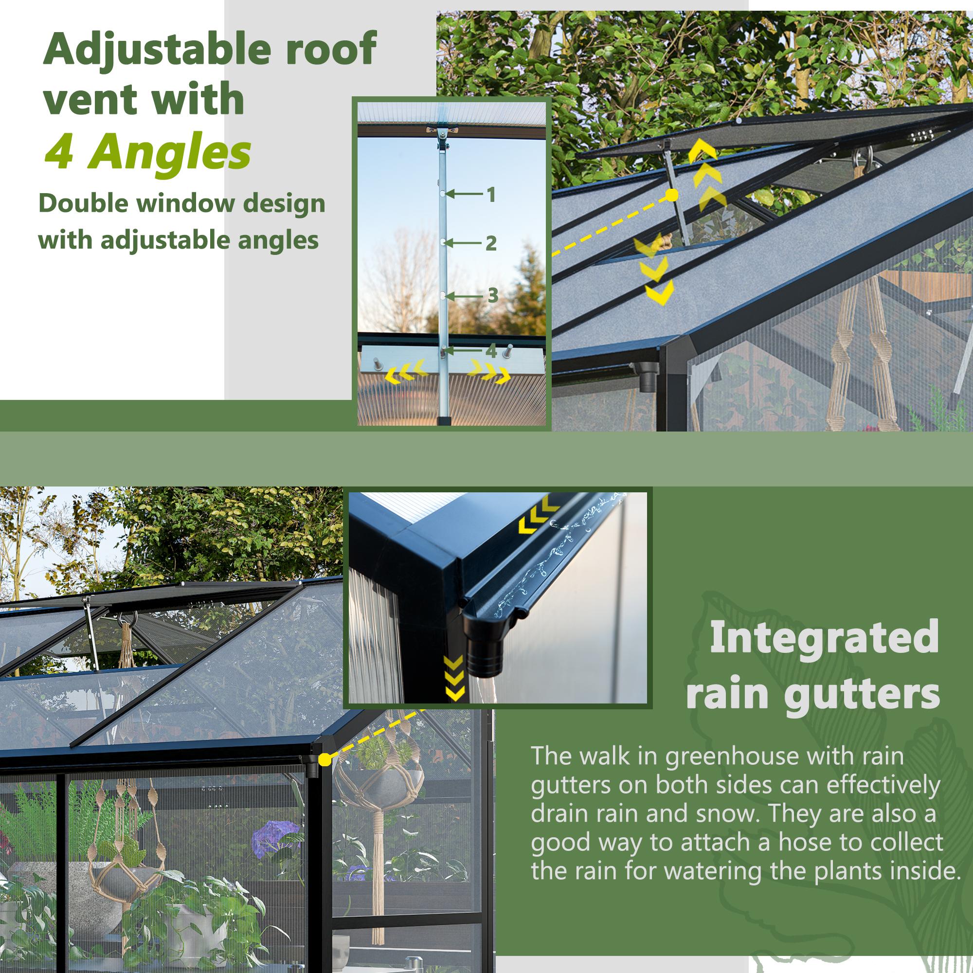 Bayfeve BF-250501-GH greenhouses - View #7