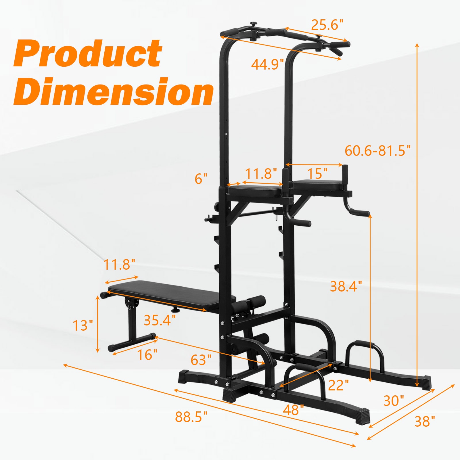Tatayosi T154094 Pull-up-Push-up-Bars - View #2