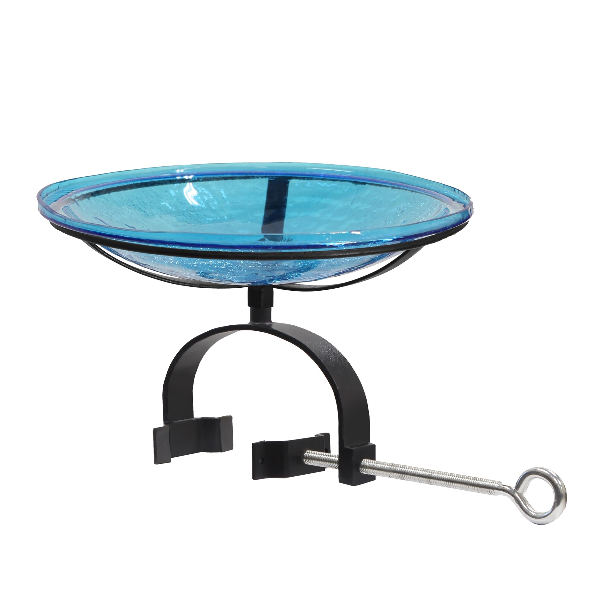 Minuteman International Birdbaths 8.5-in H Bronze Metal Birdbath bowl