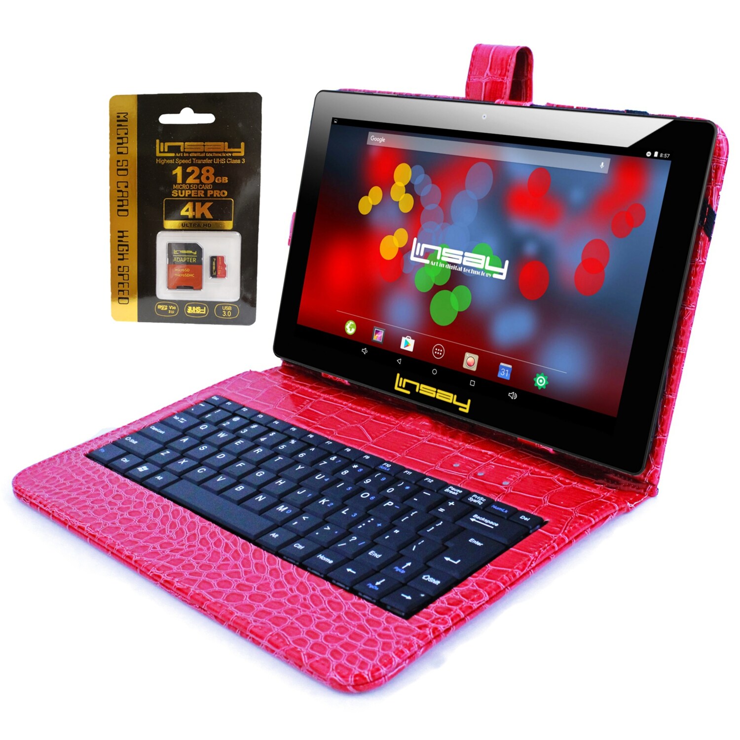 LINSAY F10XIPSBKCOREDWSD tablets - View #6