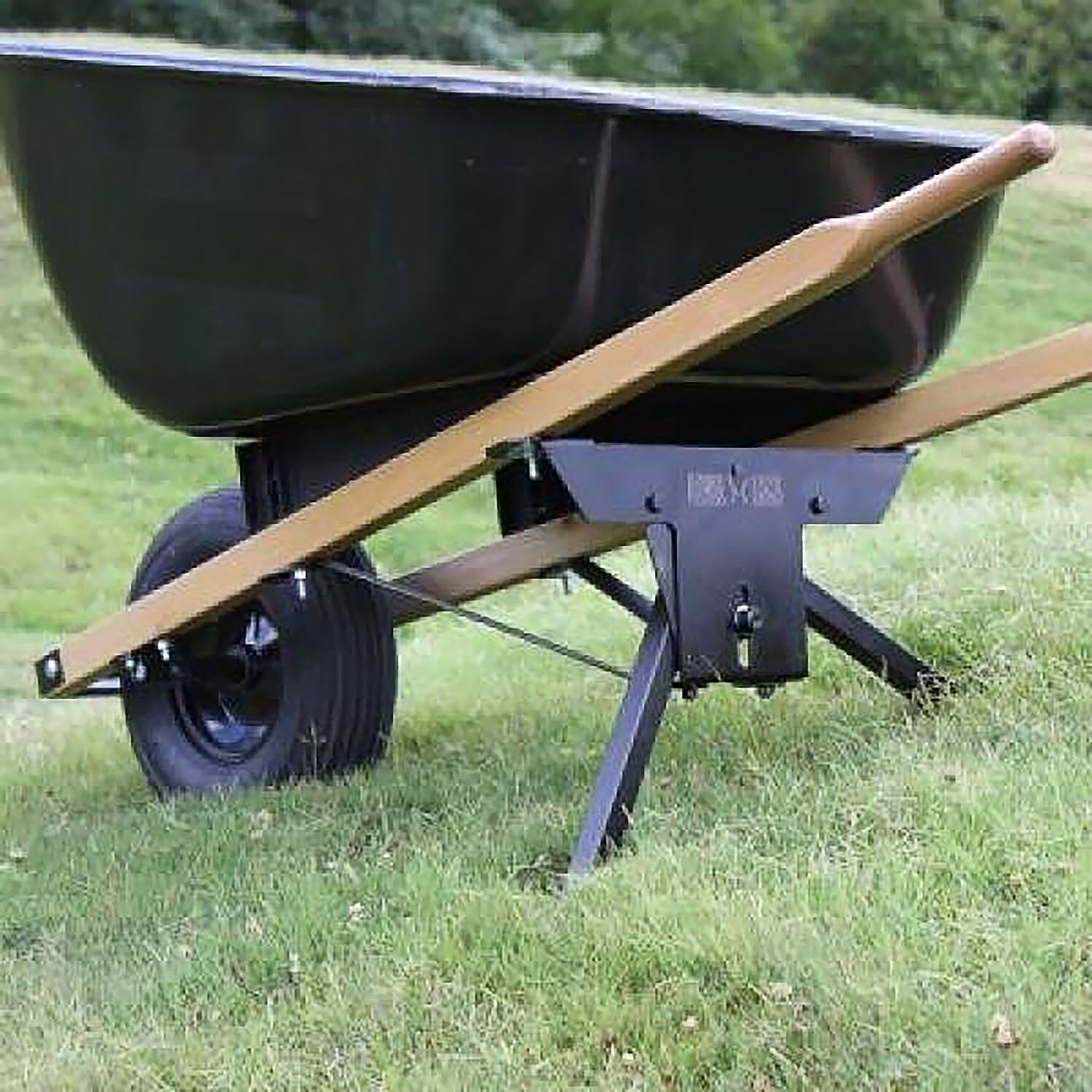 Level Legs LVL001 Wheelbarrow-Yard-Cart - View #3