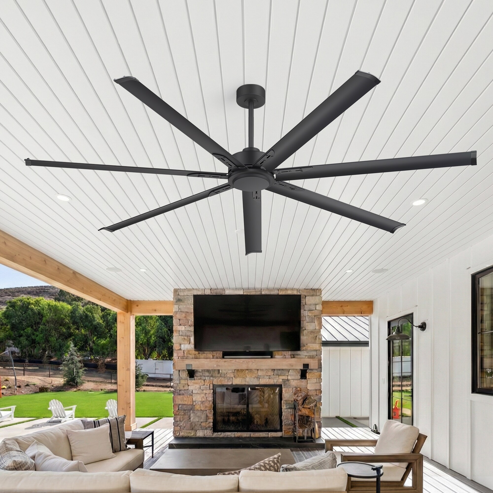 Airsurfer AS-29061-BK Ceiling-Fans - View #7