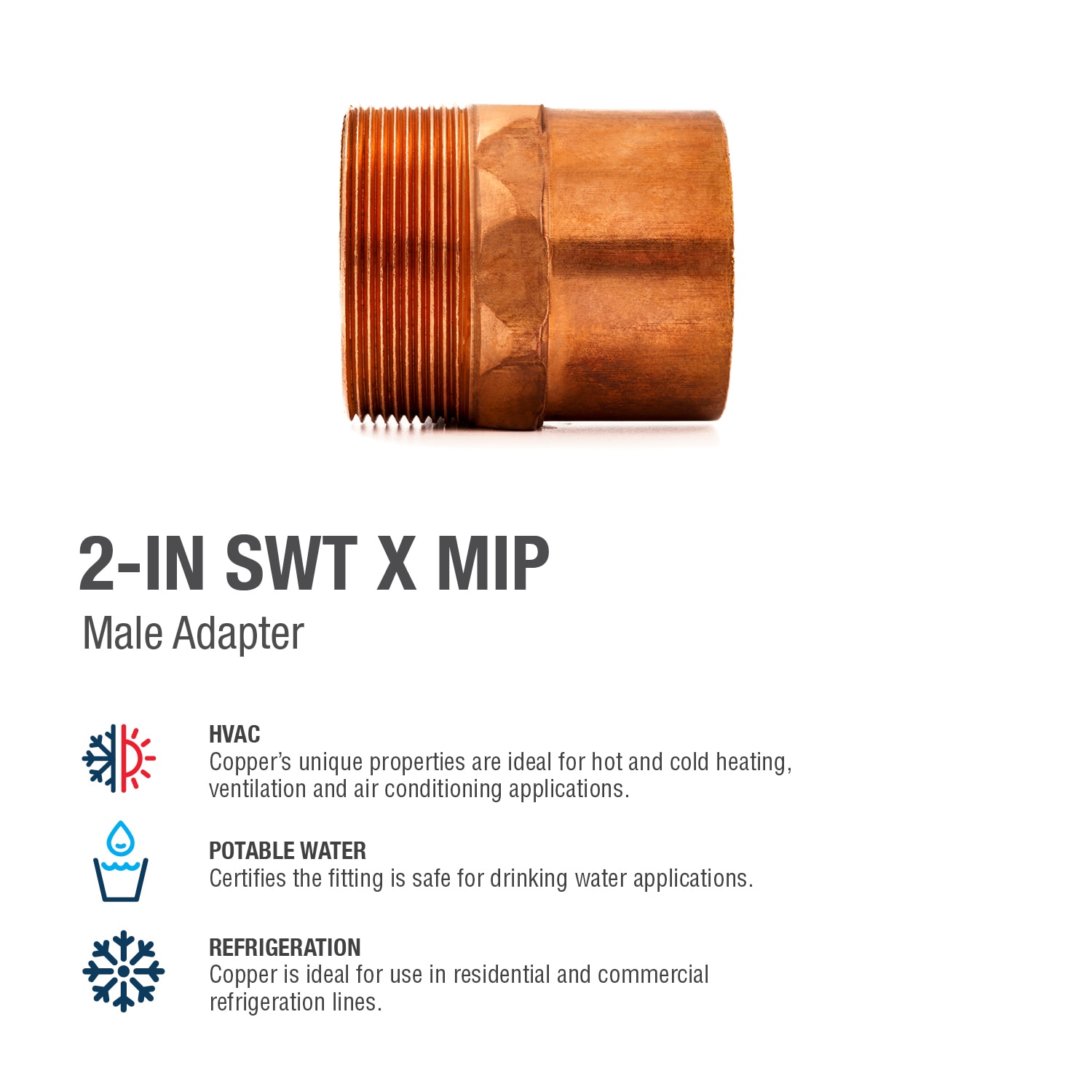 Streamline W 01187L Copper-Fittings - View #4