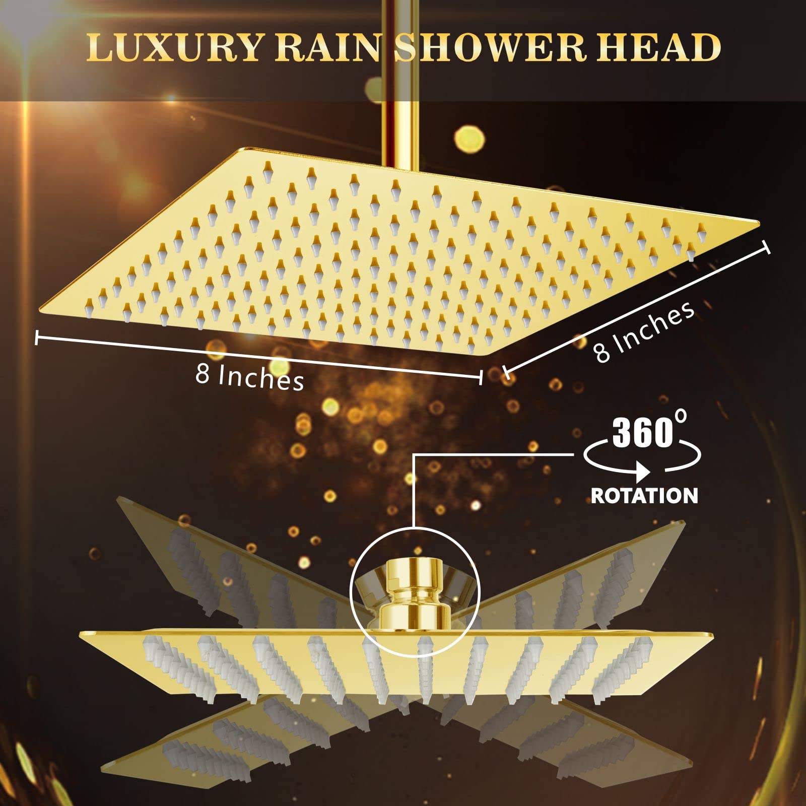 TNSO 5749848448685 Fixed-Showerhead - View #5
