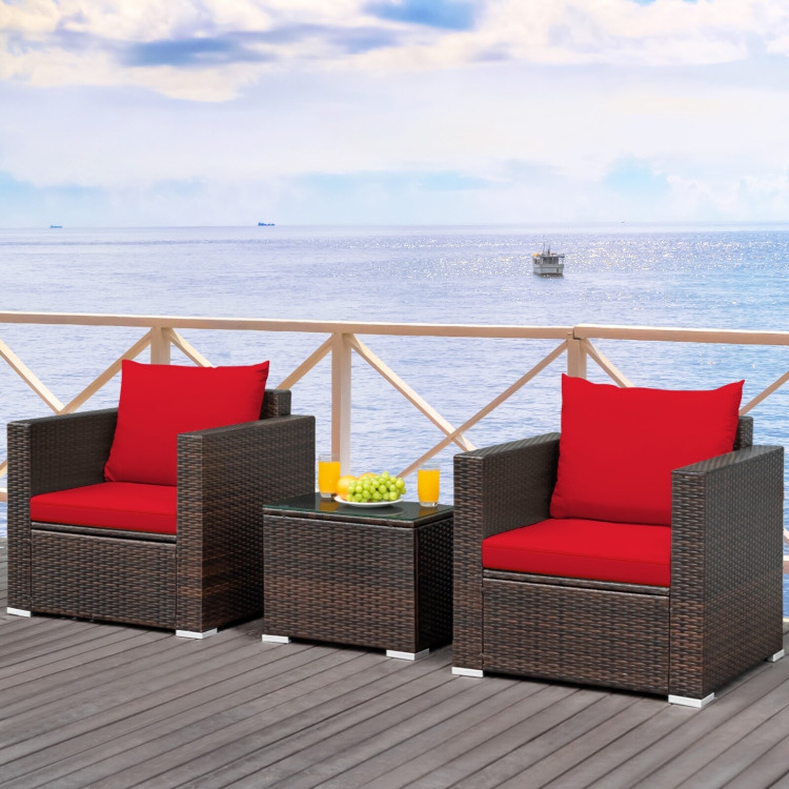 SUGIFT LW102SUGHY0357 Patio-Conversation-Sets - View #9