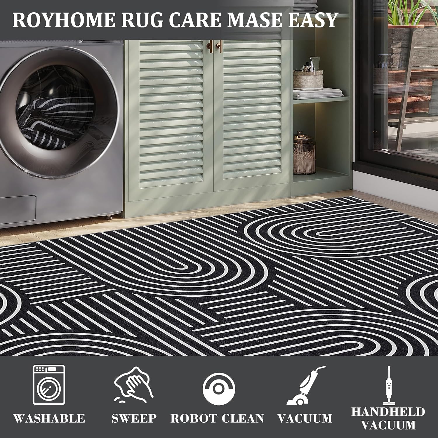 GAOMON CES-UKZXYX-ER0Q8R rugs - View #7