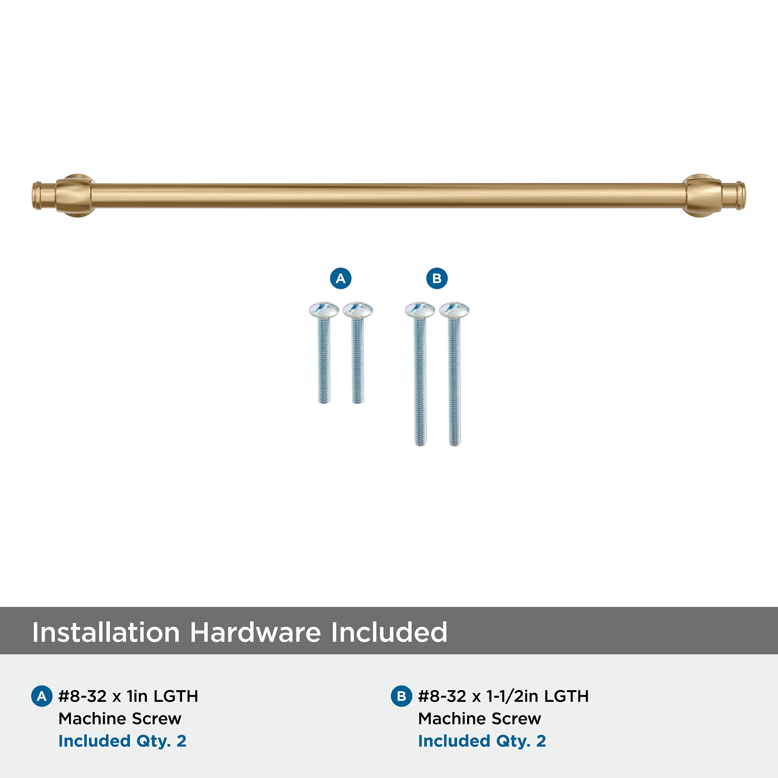 Amerock BP36773CZ Cabinet-Pulls - View #2