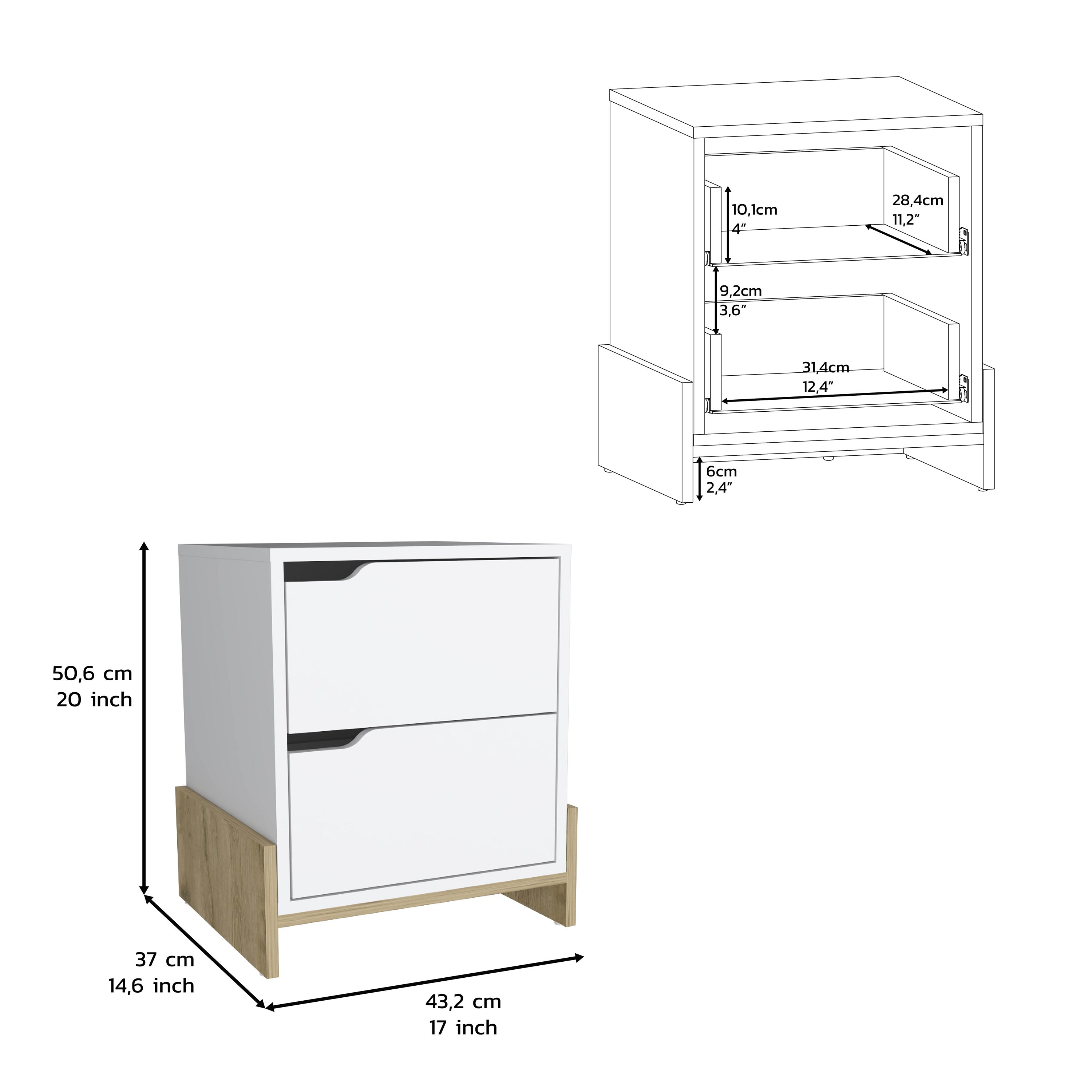 LUXEYARD DS-M-BAC03676 nightstands - View #4