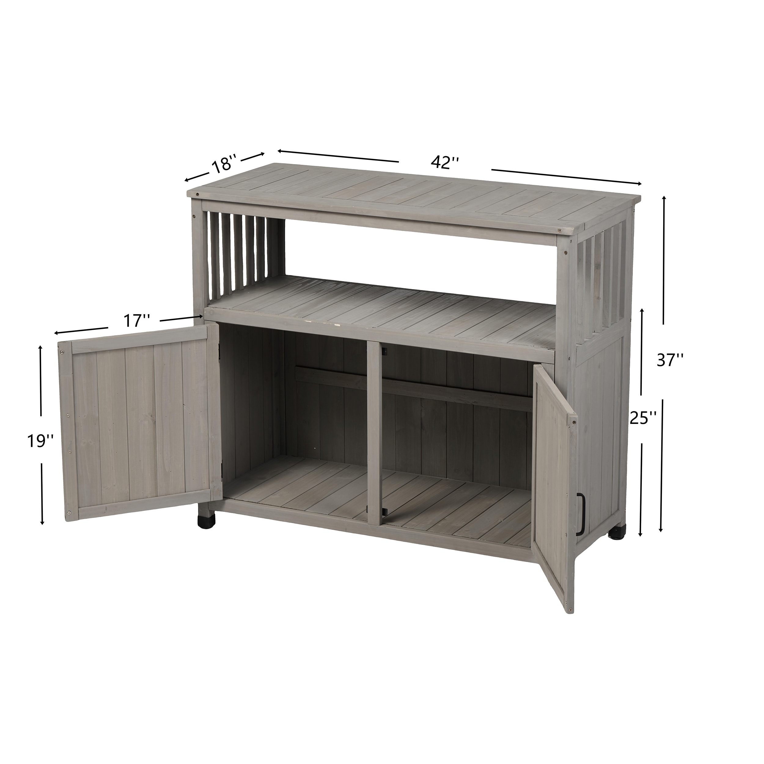 AHIOU HOME ZAAHG-P262542PB Potting-Benches - View #12
