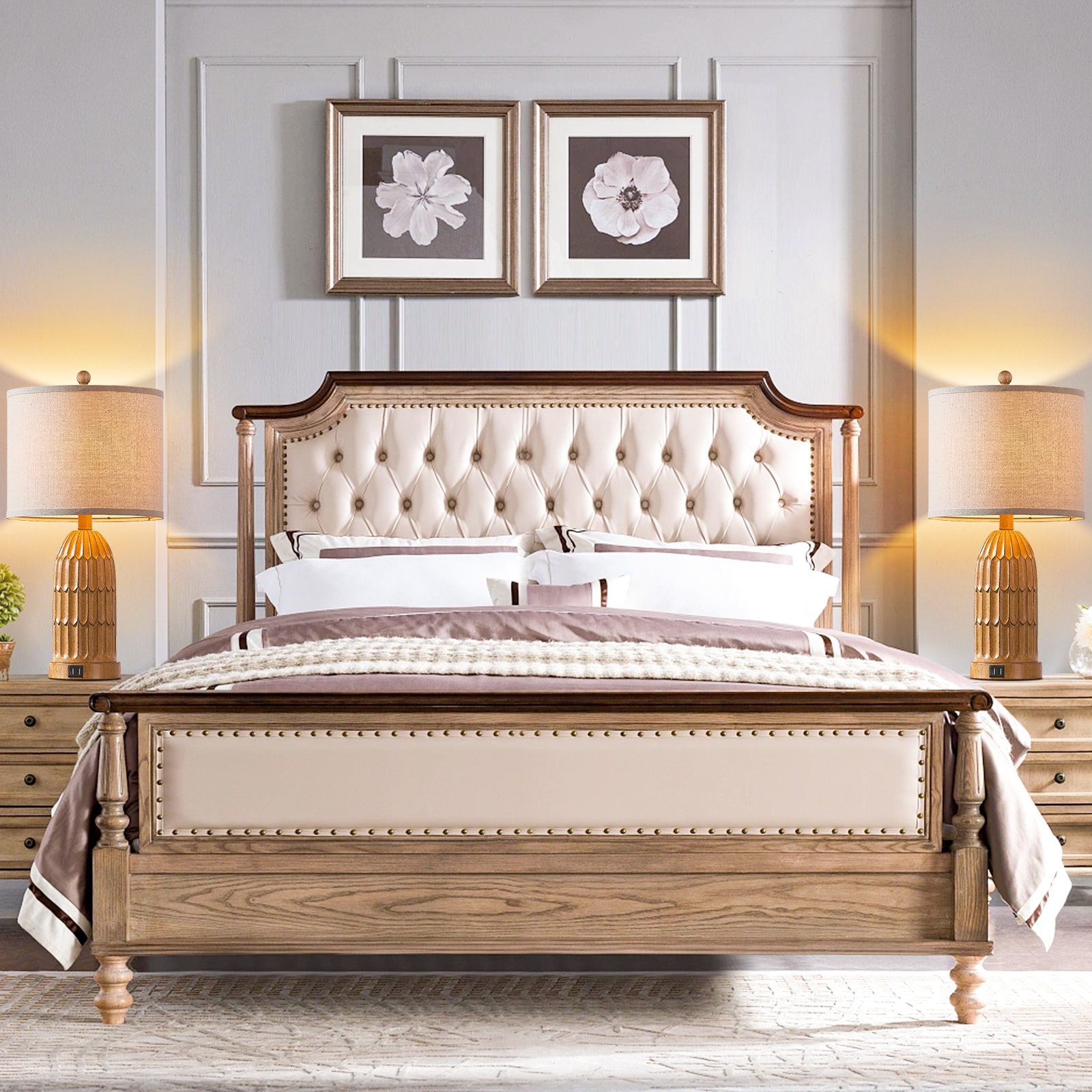UrFurnishings TD-155 Table-Lamps - View #4