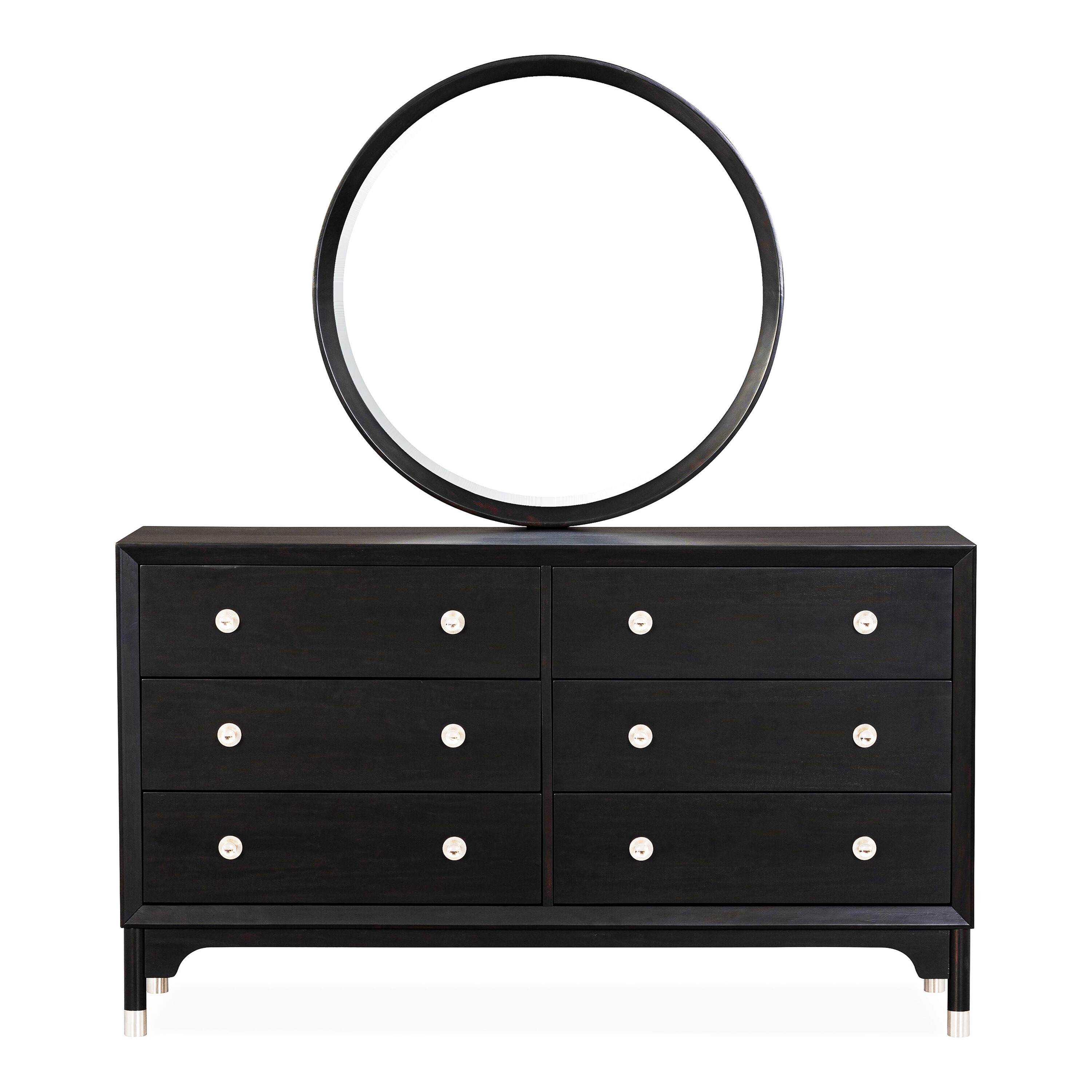 Furniture of America IDF-74002BK-DM dressers - View #4
