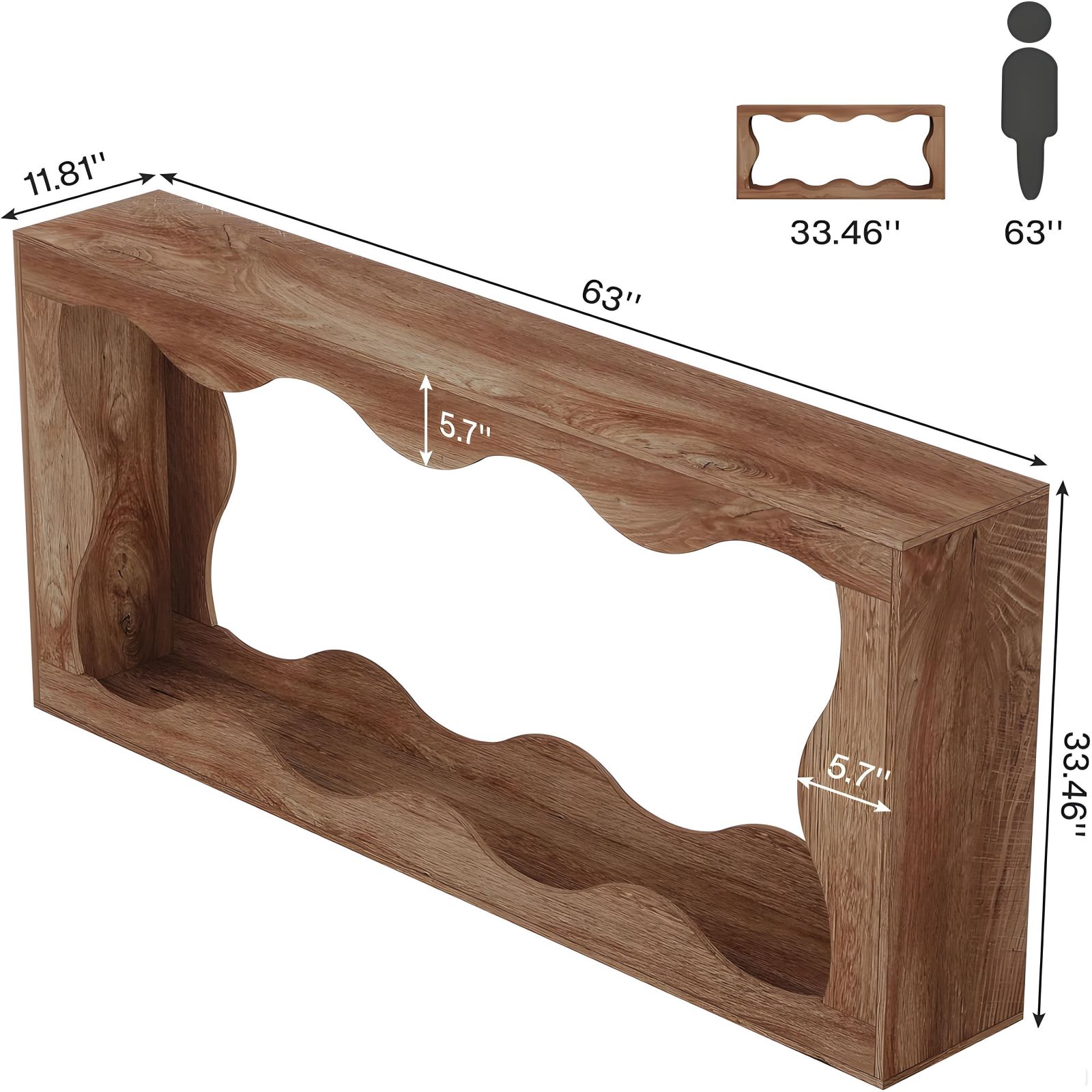 GlasFlength LW-DSK-764 End-Tables - View #4