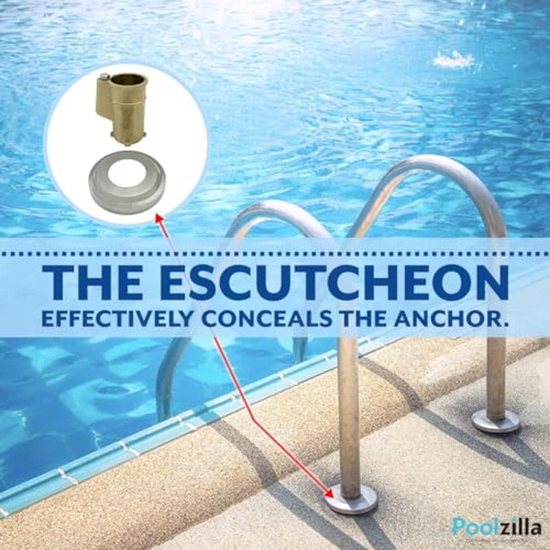 Poolzilla RAIL-ANCHOR-1PC Pool-Covers - View #7
