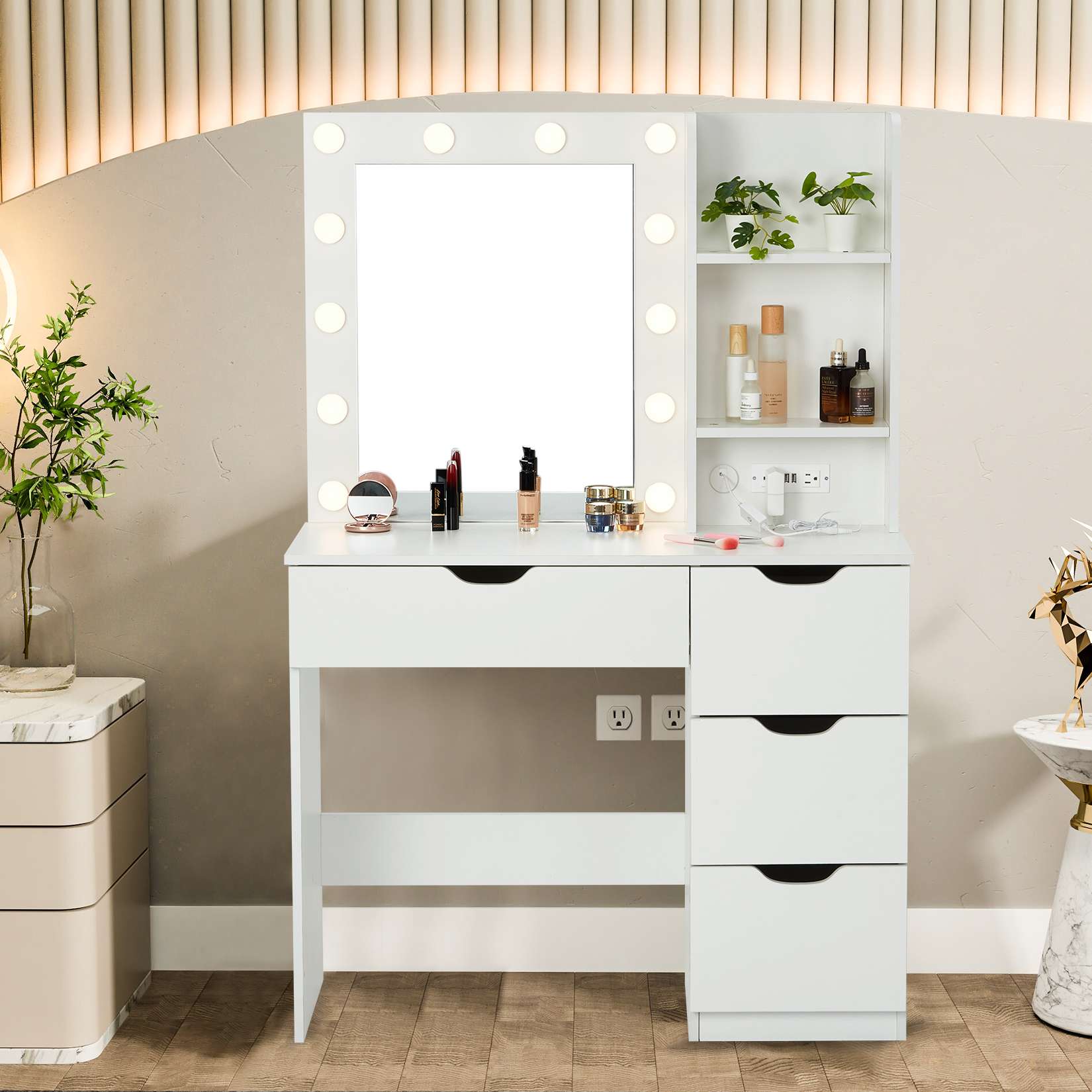 Qeetex JXNAG-PHO-0Y7T3H1G Bedroom-Vanities - View #6