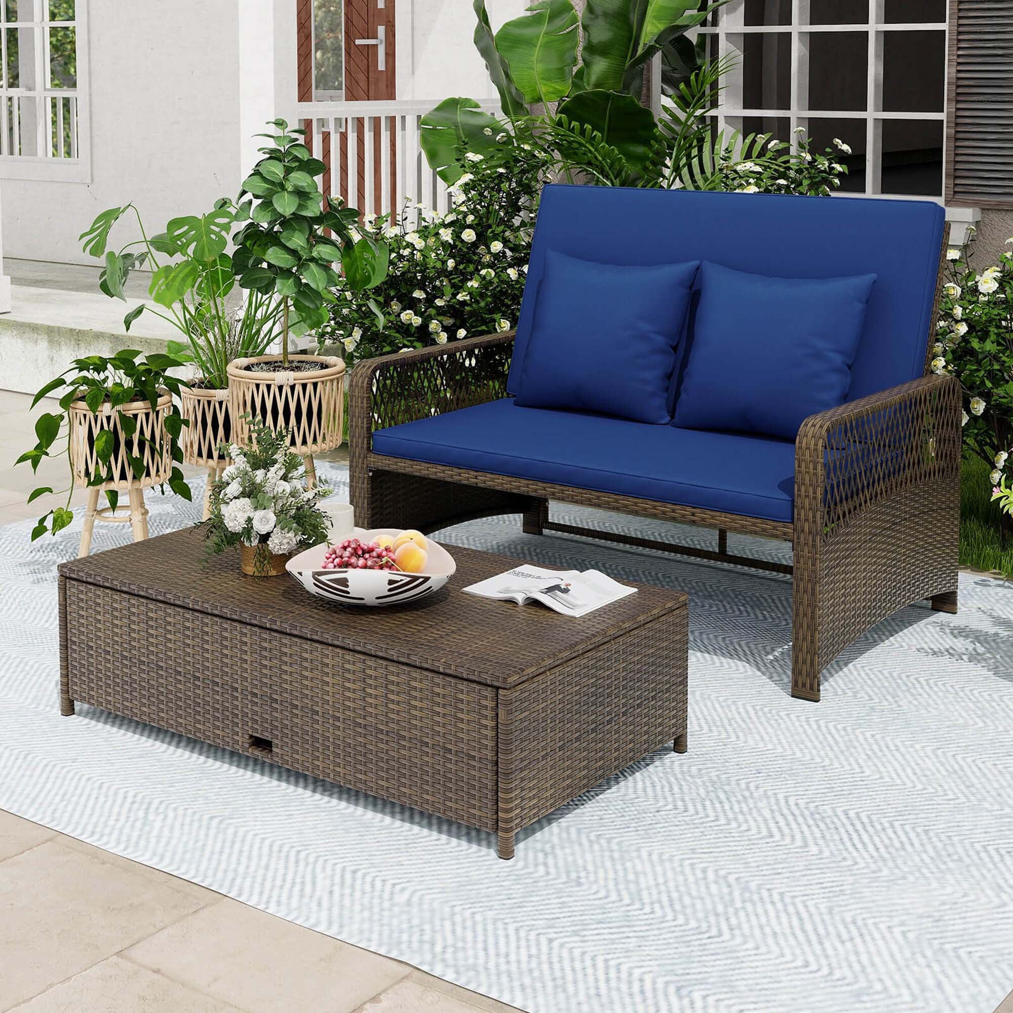 Costway HCST04850 Patio-Sofas-Daybeds - View #9