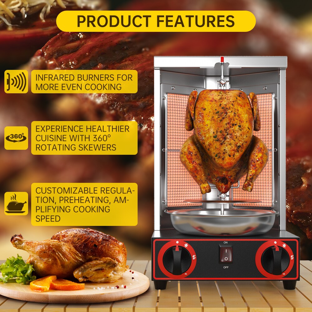 Topteng H054-A005 Gas-Grill - View #5