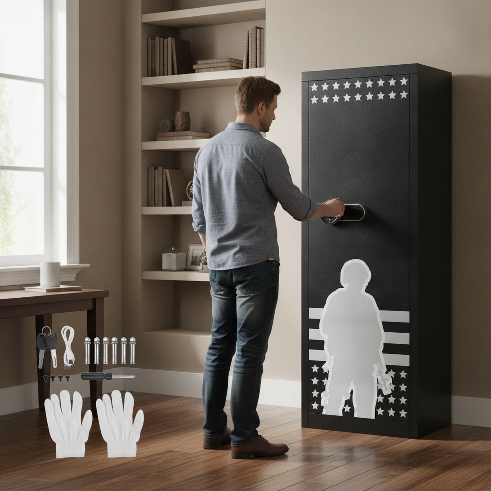 GIVIMO LW147GIVSS0034 Gun-Safes - View #4