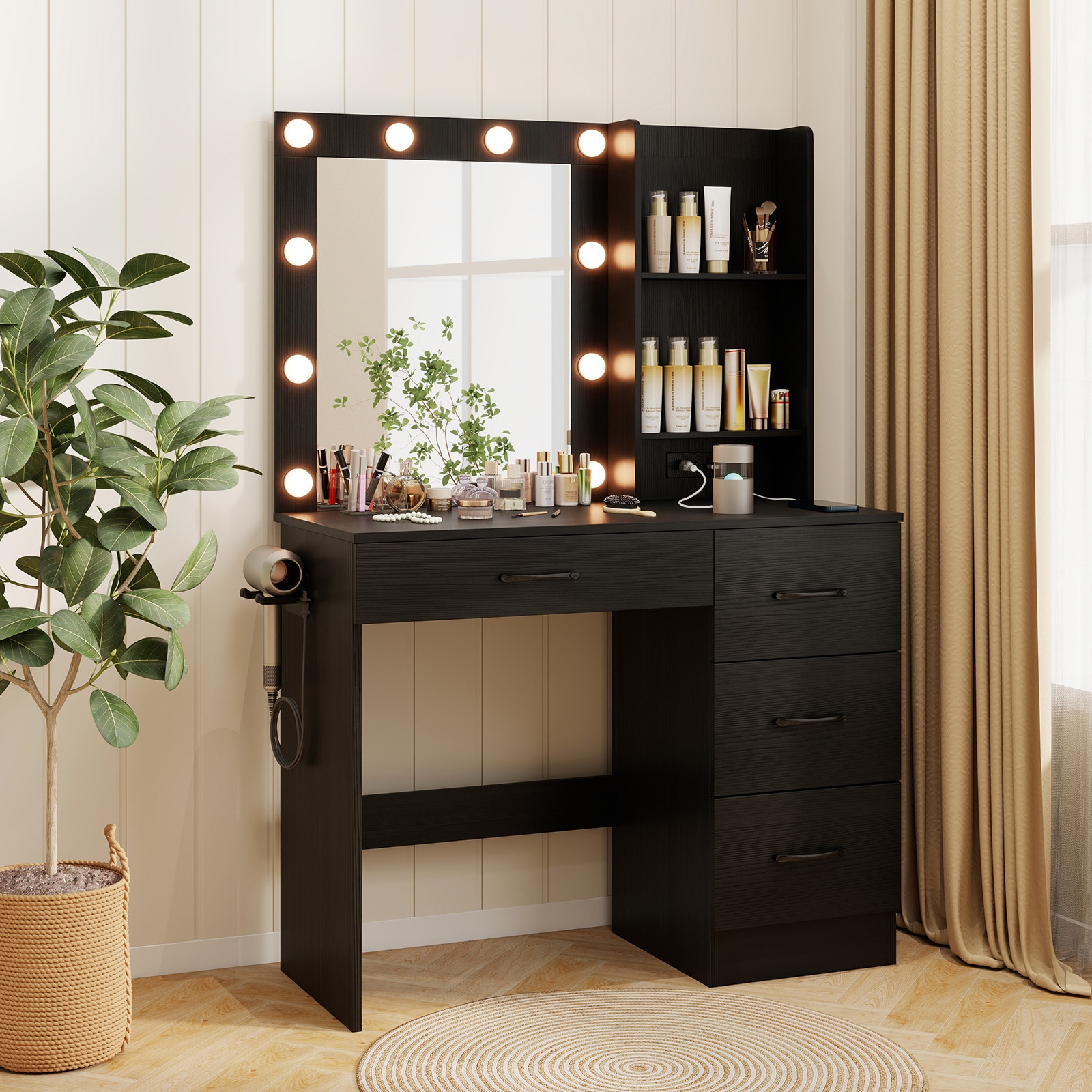 Slickblue D-CO-+KD-SU32901UH Bedroom-Vanities - View #2
