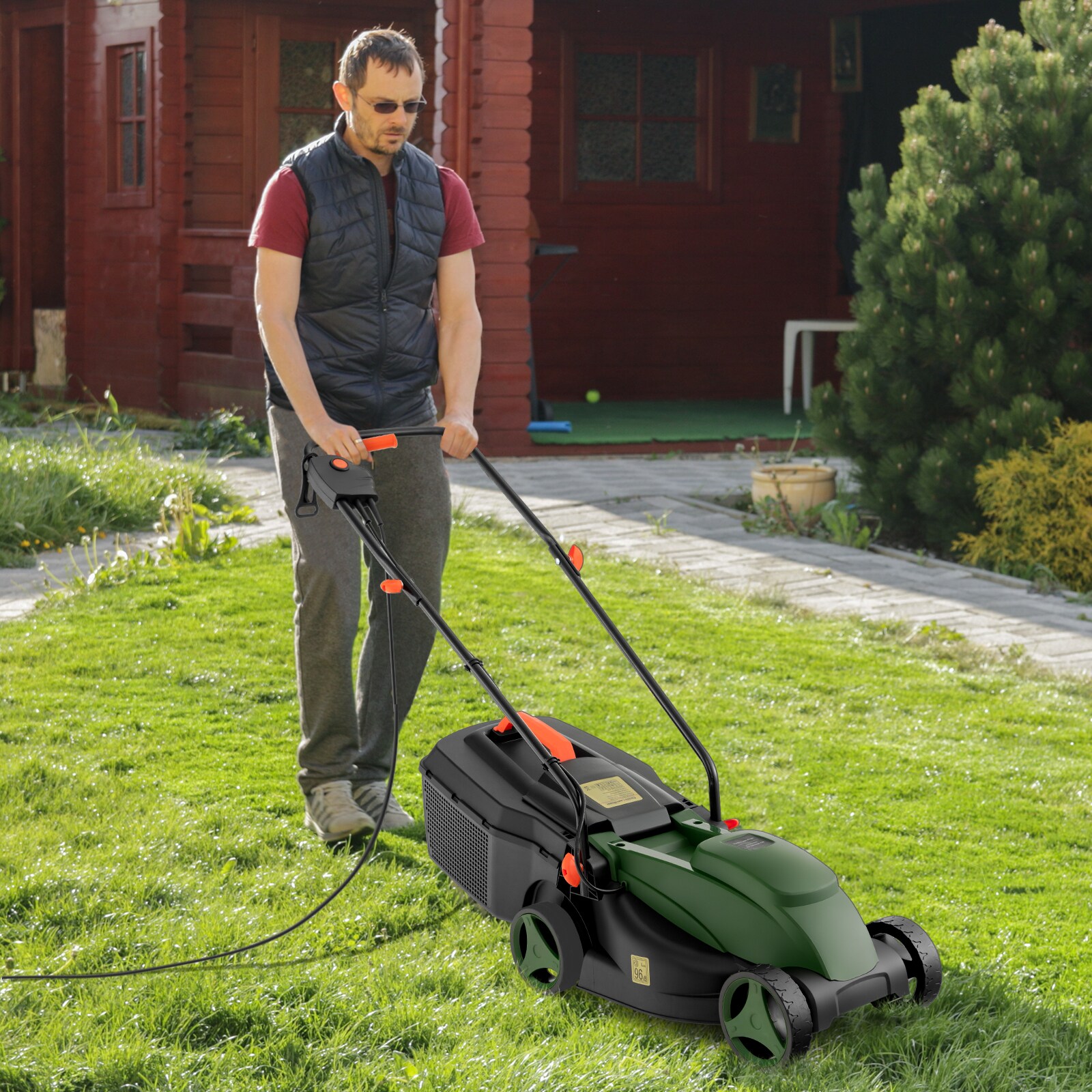 Slickblue D-CO-NG-SU23001TE Push-Mower-Electric - View #2