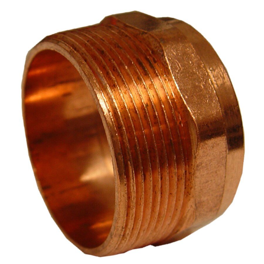 1/2-in Copper Adapter Fittings at Lowes.com