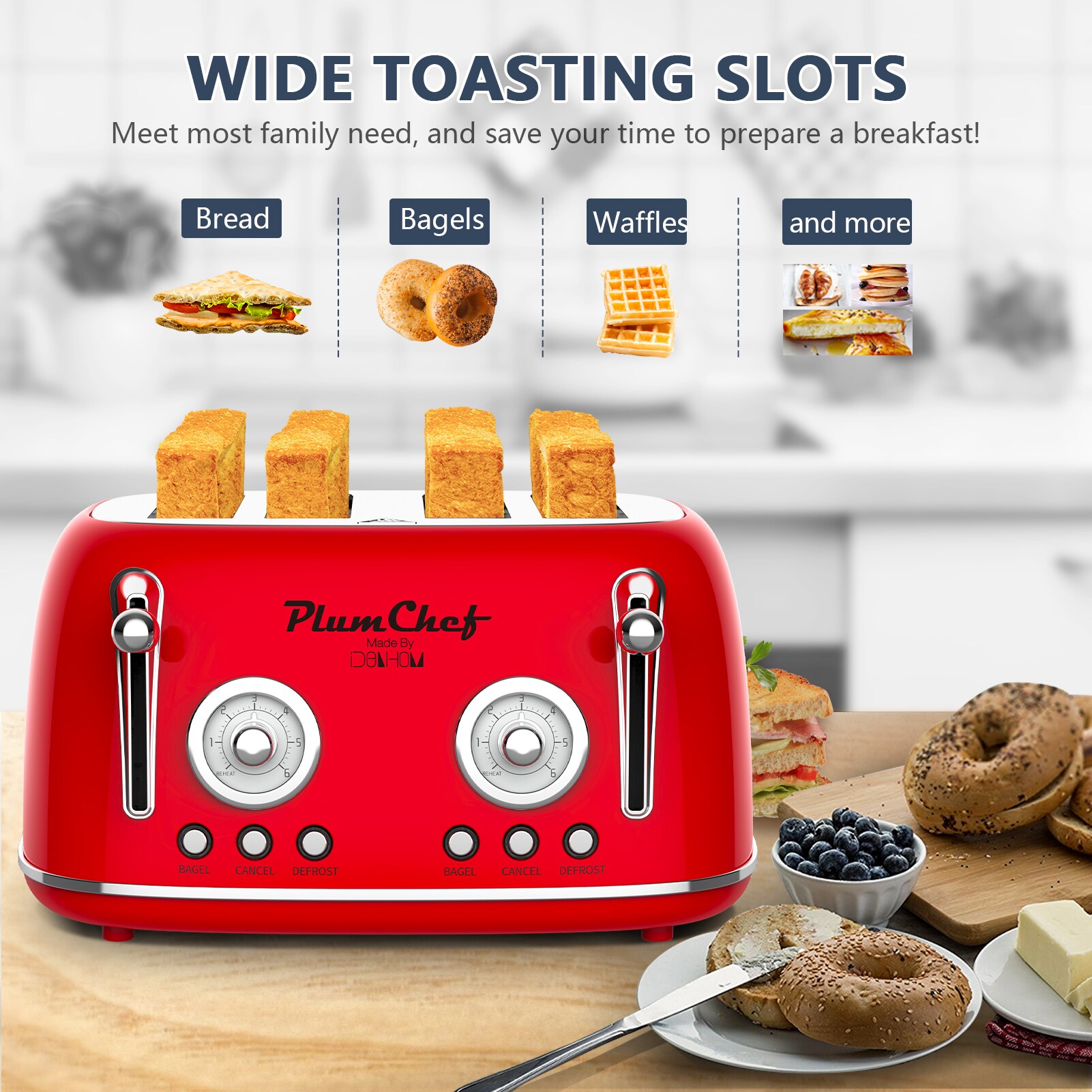 Tinyhomie LW-WEM-988 toasters - View #8