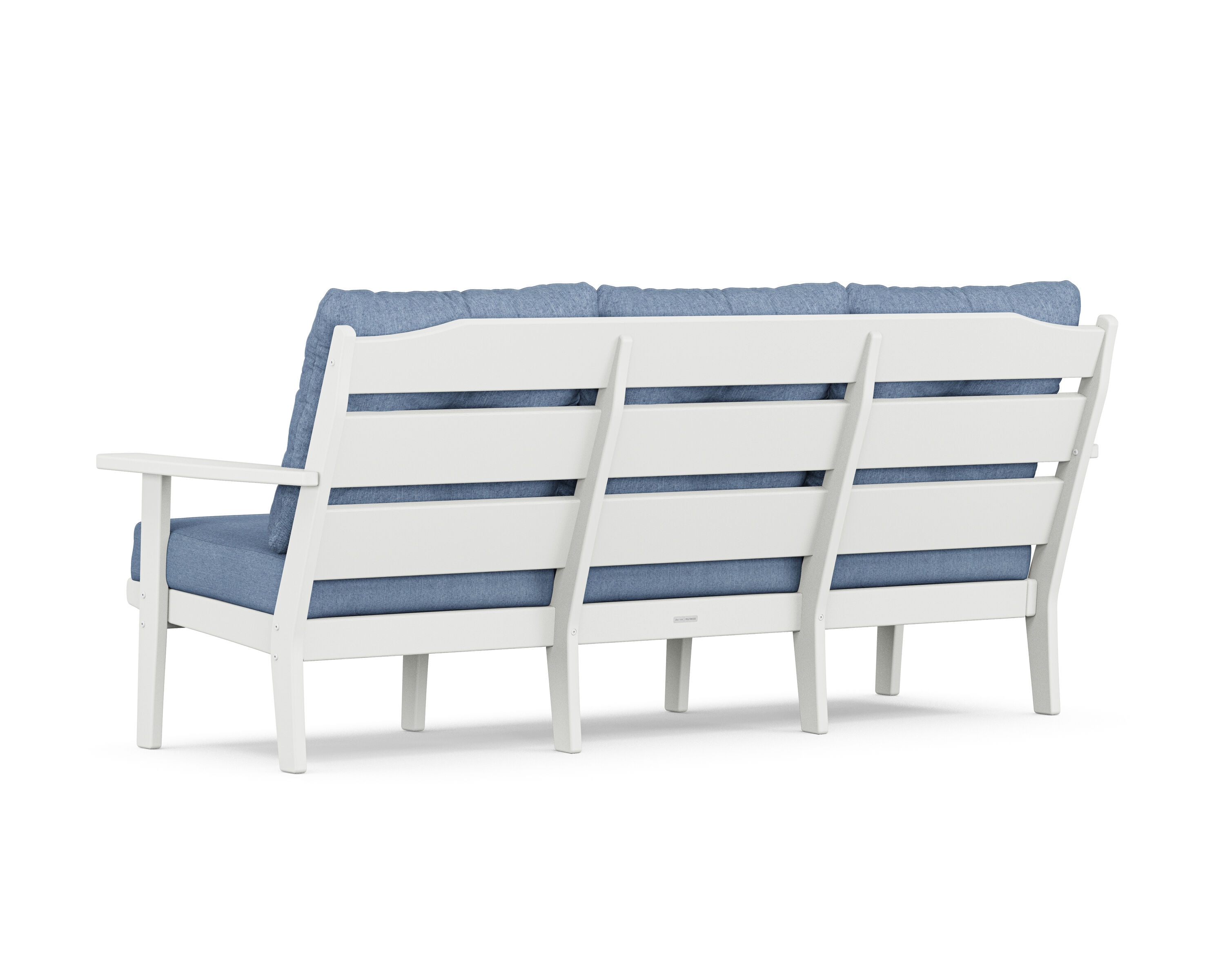 allen + roth by POLYWOOD PWS782-2-WH161147 Patio-Conversation-Sets - View #4