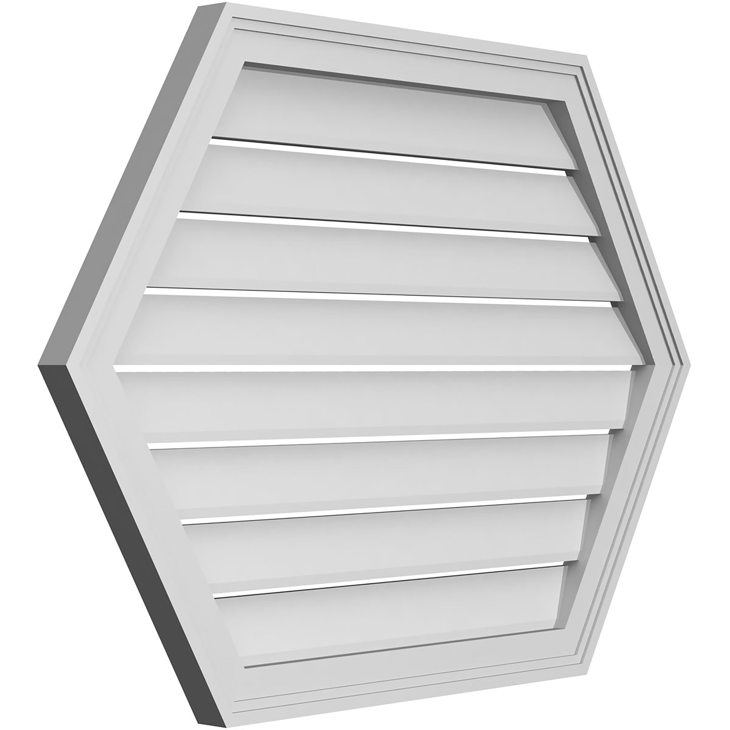 Ekena Millwork GVPHP36X2602SF Gable-Vents - View #2