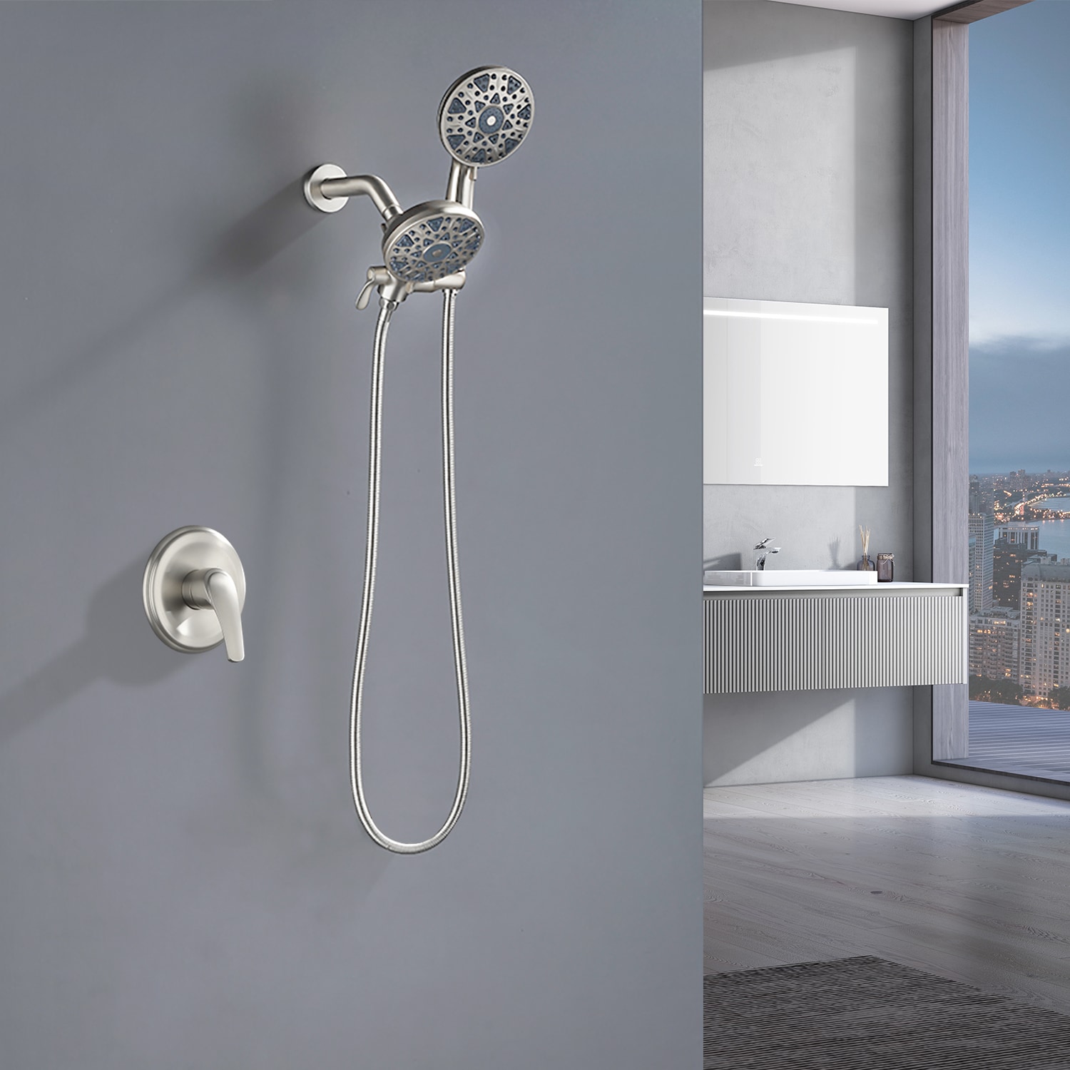 Dimakai DKBR6015A008603 Showerhead-Bar-Panels - View #2