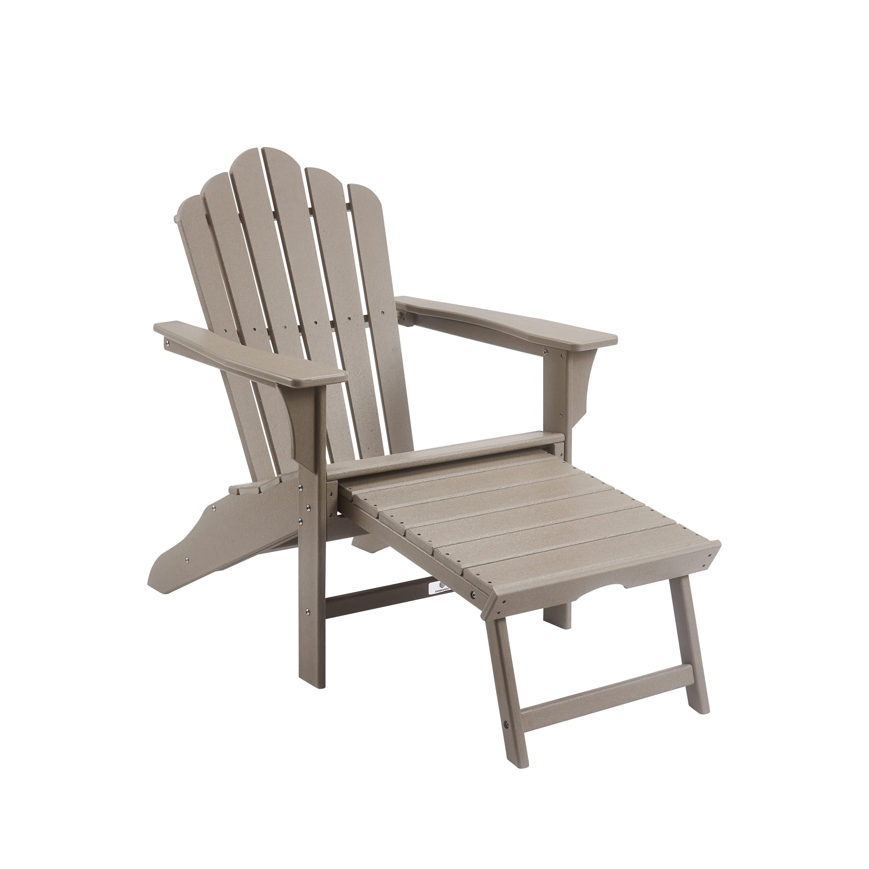 lowes brown plastic adirondack chairs