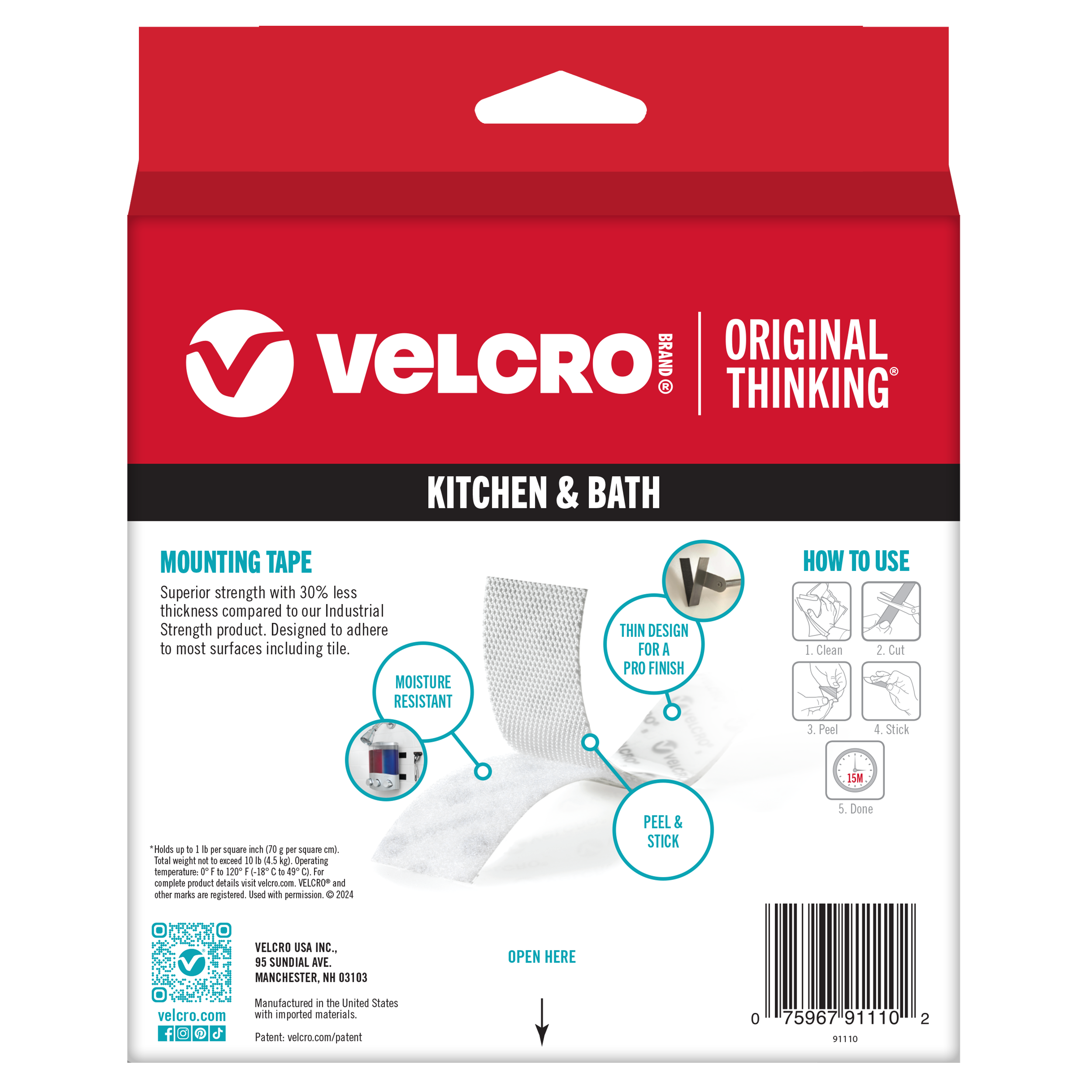 VELCRO Brand 91110 Pins-Clips - View #7