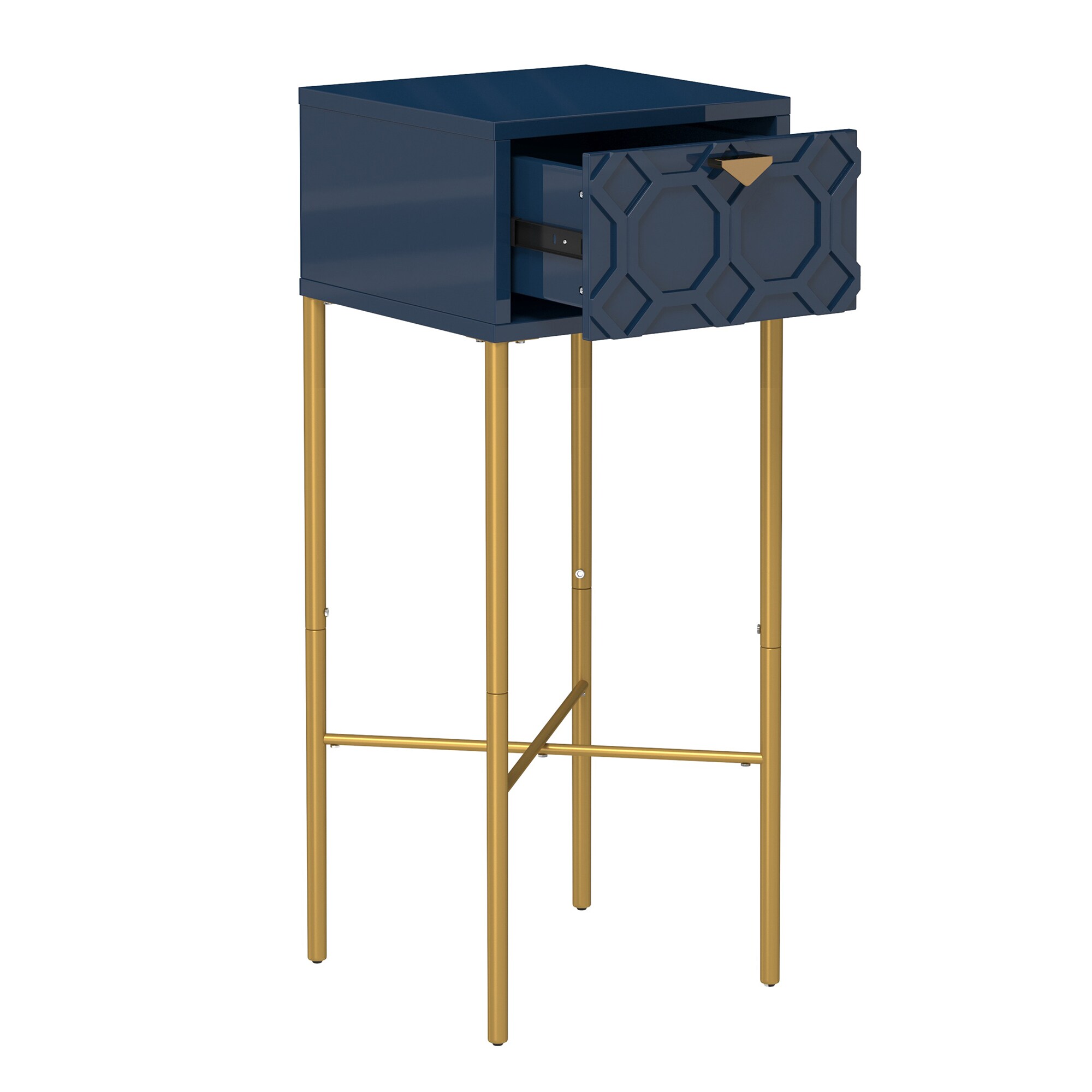 Clihome CL-CN1-BL End-Tables - View #3