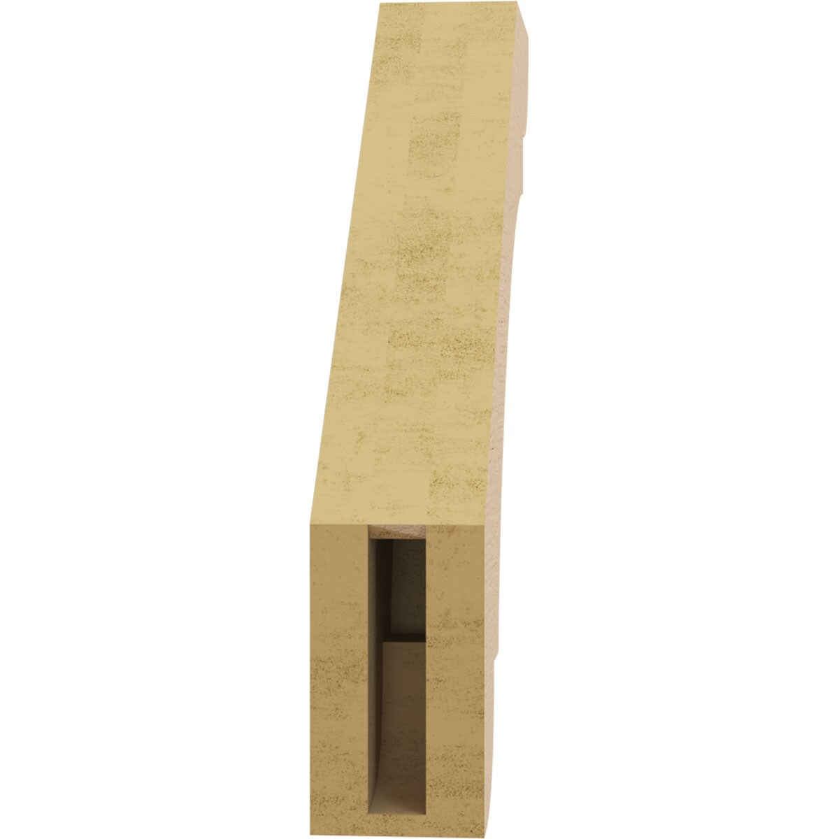 Ekena Millwork BRCUR03X16X16OLYRCPR braces - View #5