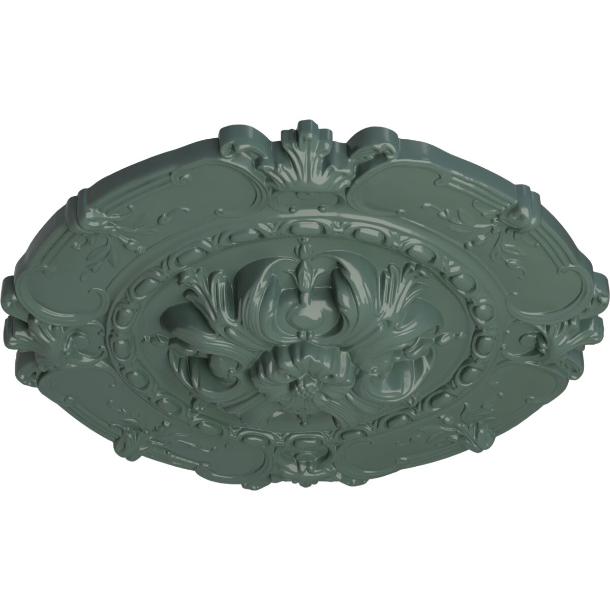 Ekena Millwork CM16SOCBF Ceiling-Medallions - View #2