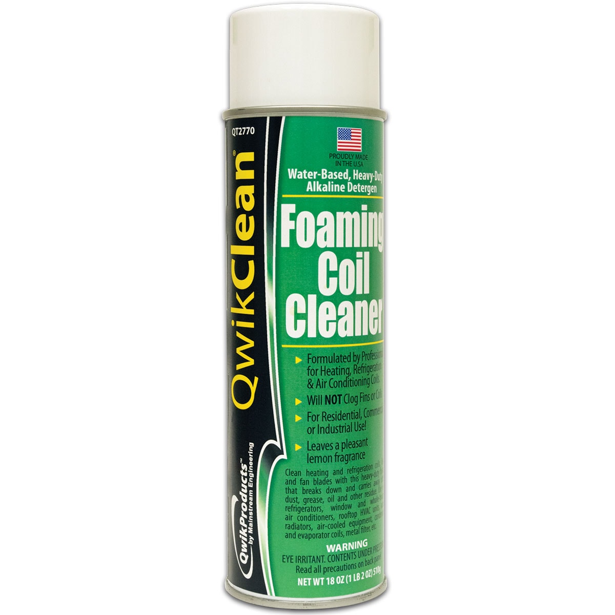 QwikClean®Foaming Coil Cleaner 
