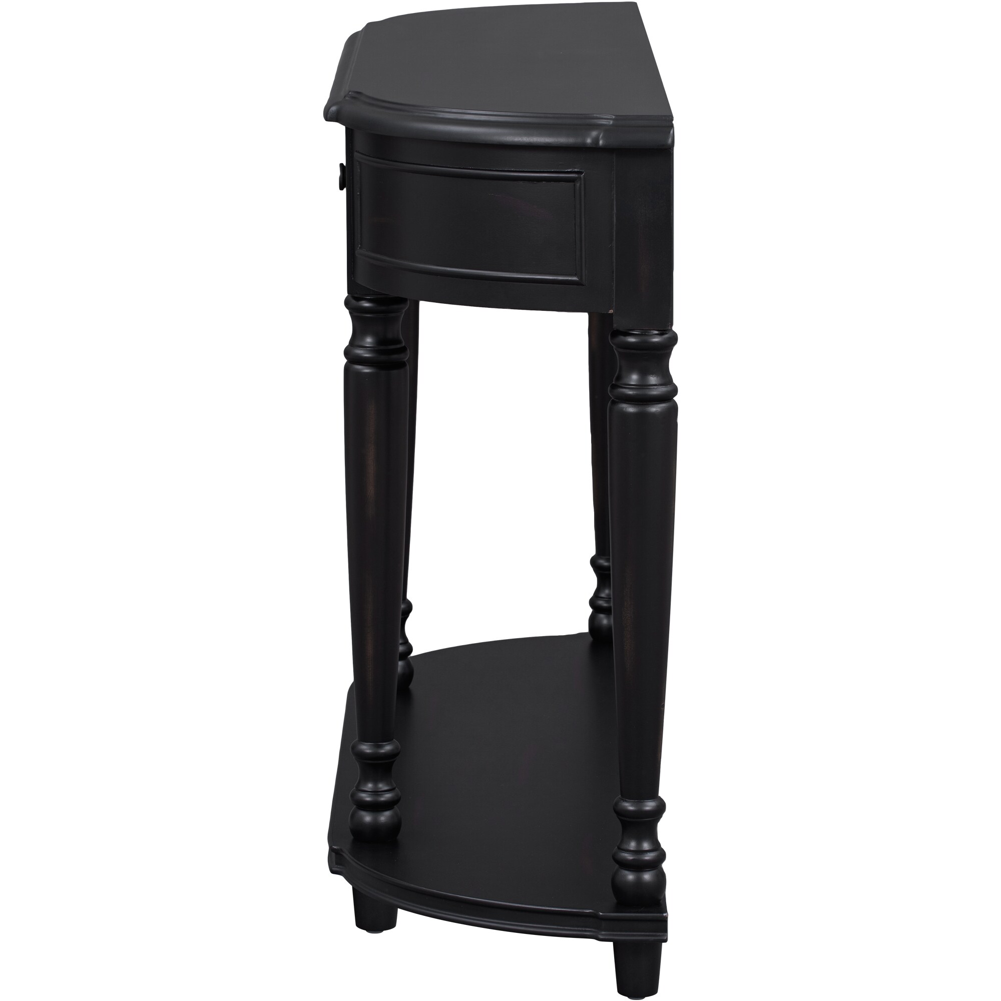 Amazon.com: Gexpusm Half Moon End Table, Living Room End