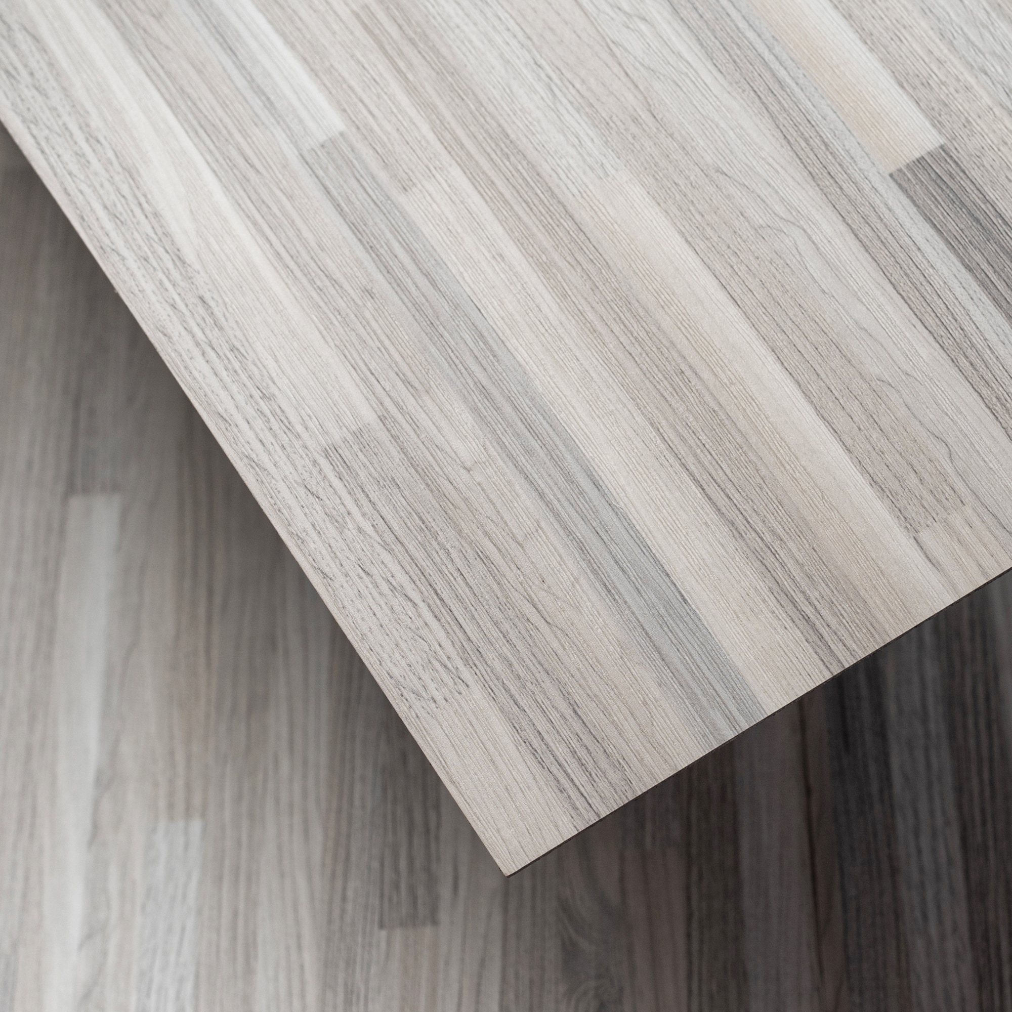 Lucida USA BaseCore Smoked 12 Mil x 6 in. W x 36 in. L Peel and Stick Waterproof Luxury Vinyl Plank Flooring (54 sqft/case)