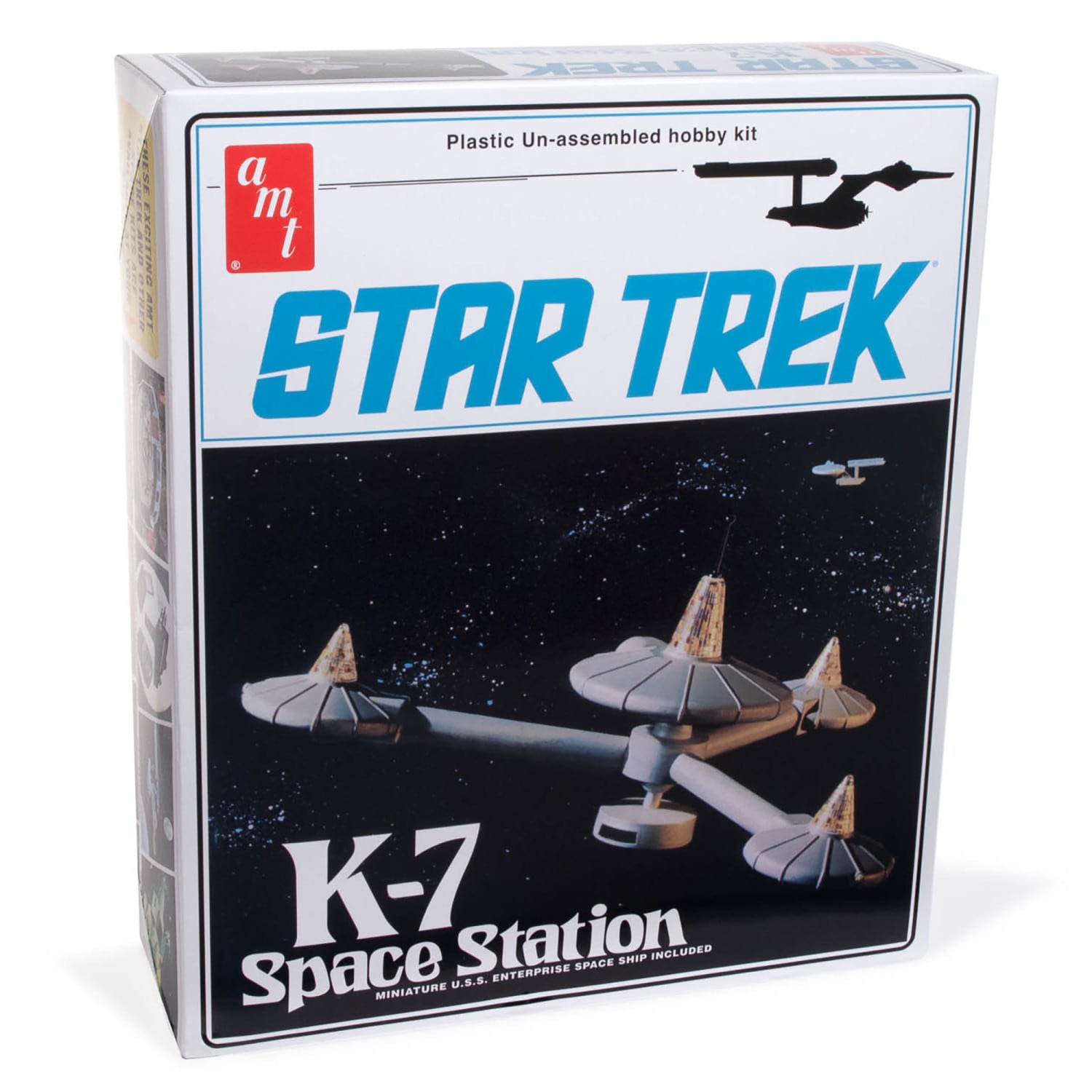 AMT G0849398064733 International Space Station Alpha (3-Arm) Building Kit