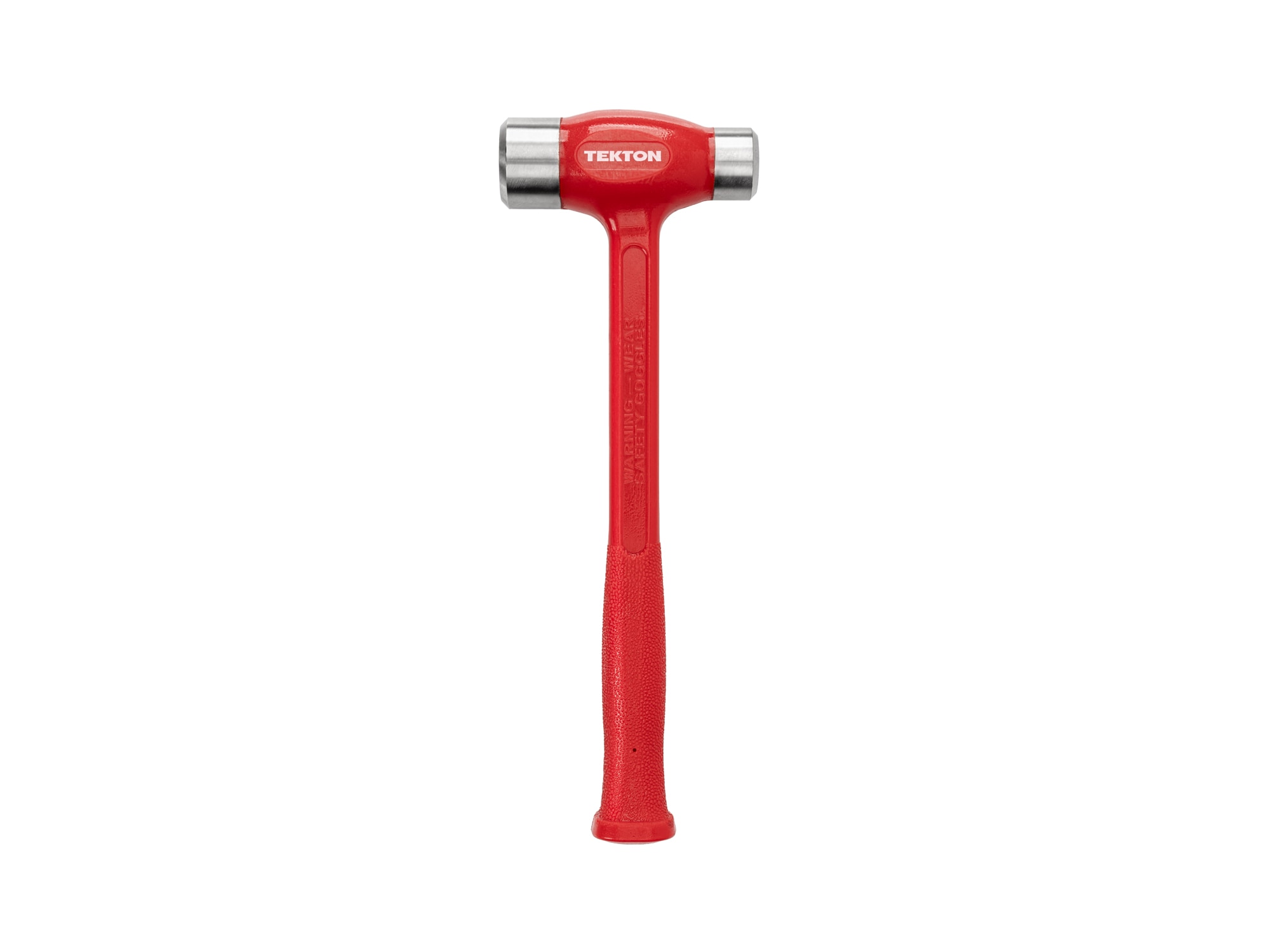 TEKTON HDB40047 47 -oz Polyurethane Head Plastic Handle Mechanic's Dead blow hammer
