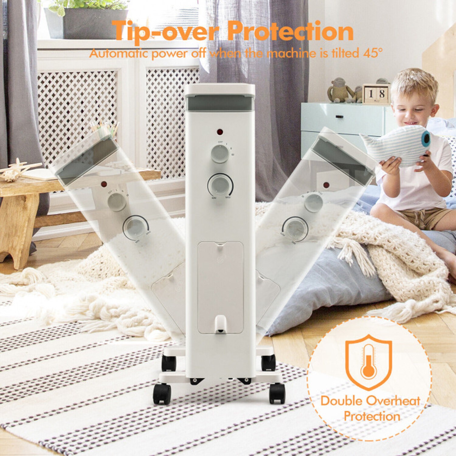 Mondawe MO-NP10041US Portable-Electric-Heat - View #6
