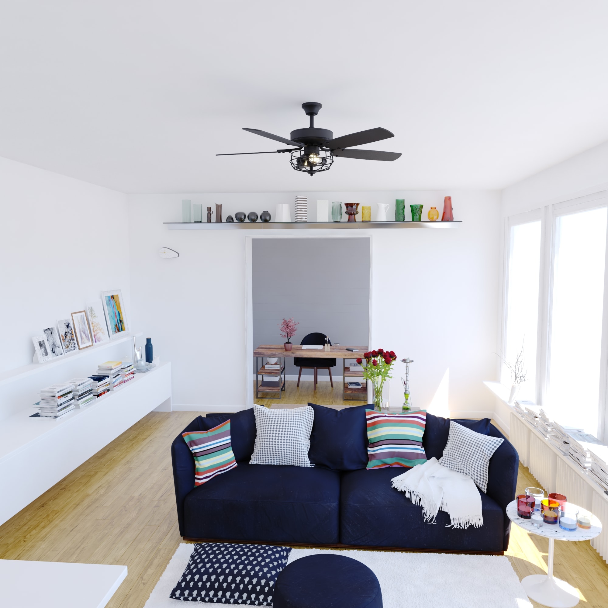 Cascadia F0099 Ceiling-Fans - View #7