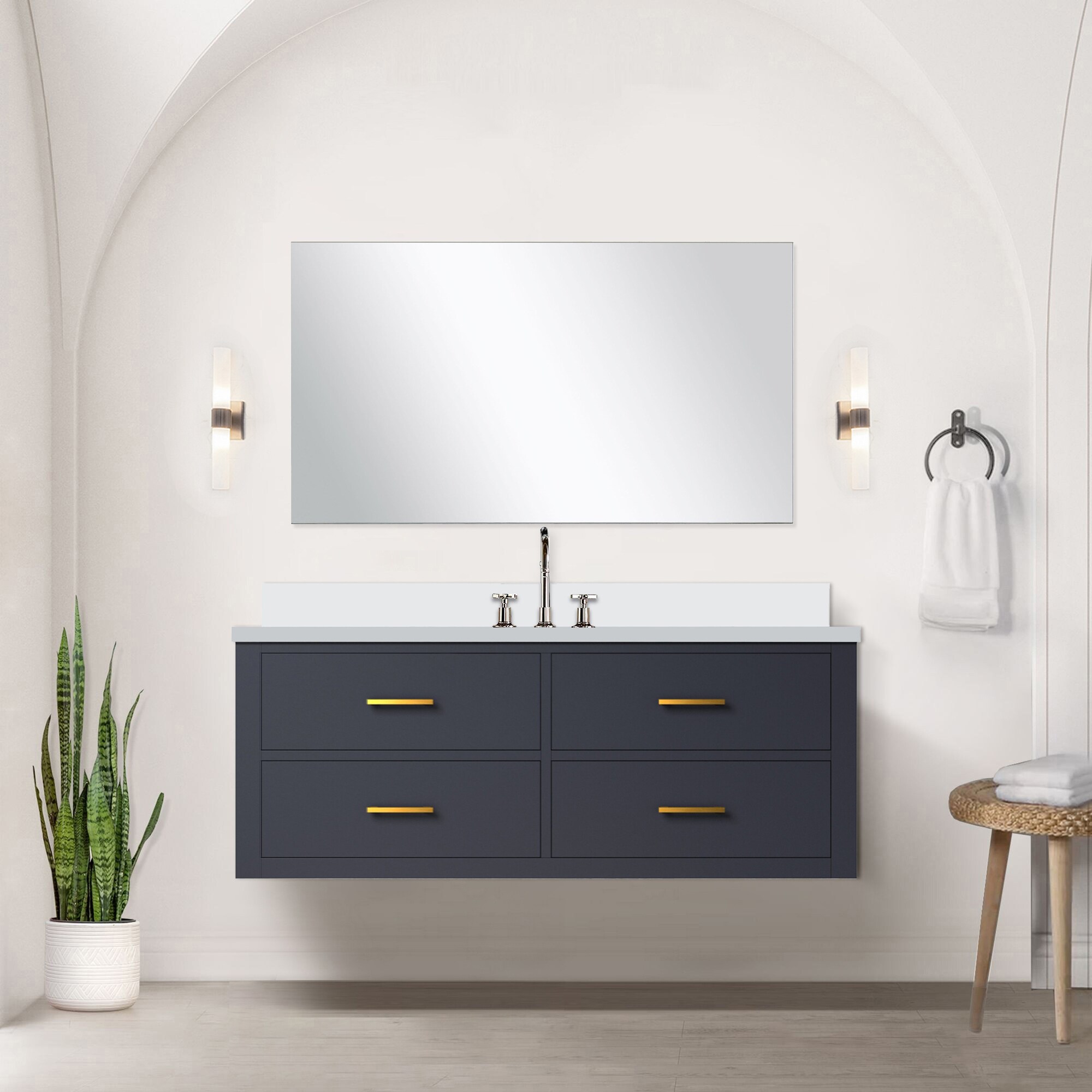 Lexora LVSO48SE310 Bath-Vanity-Combo - View #7