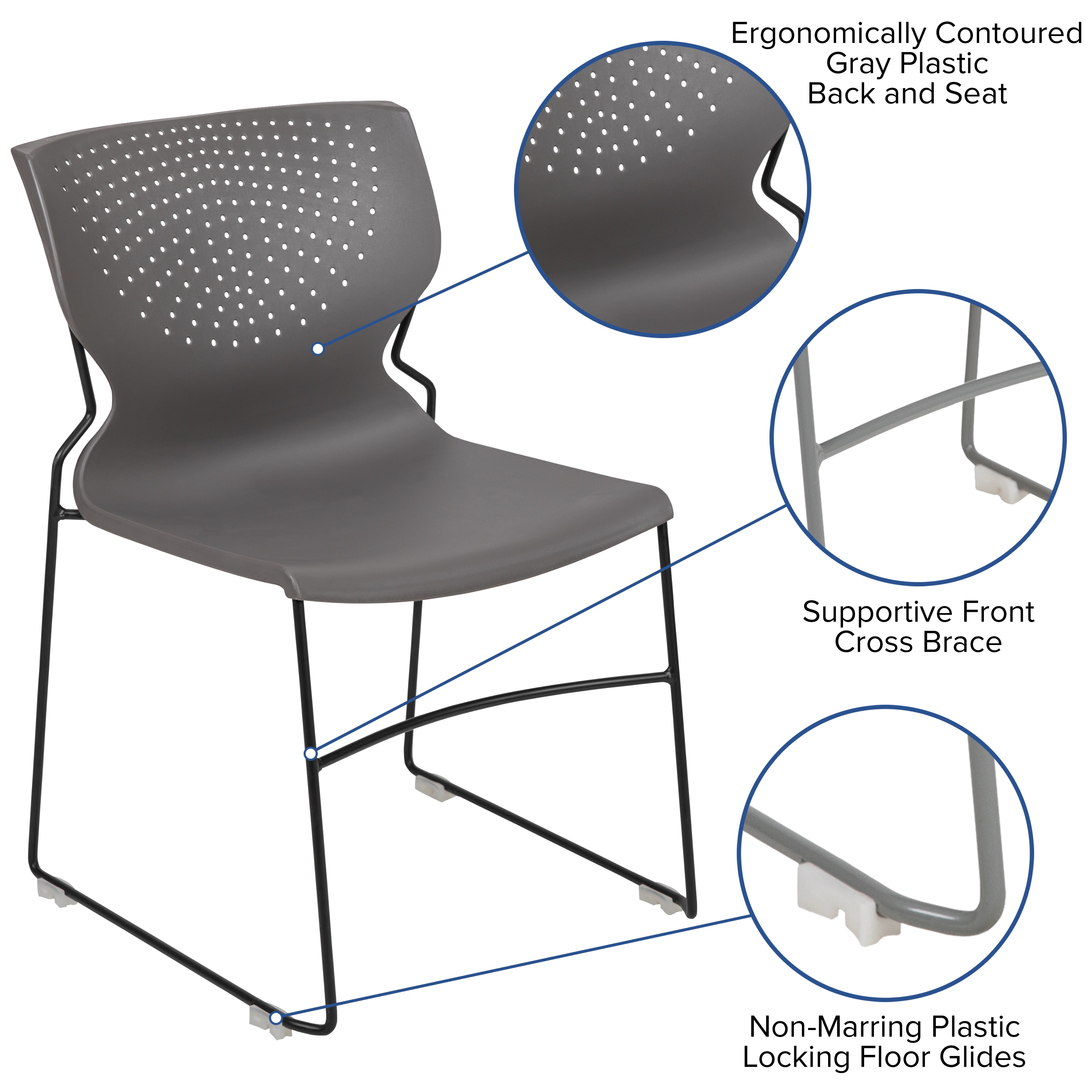 Flash Furniture 889142521198 chairs - View #2