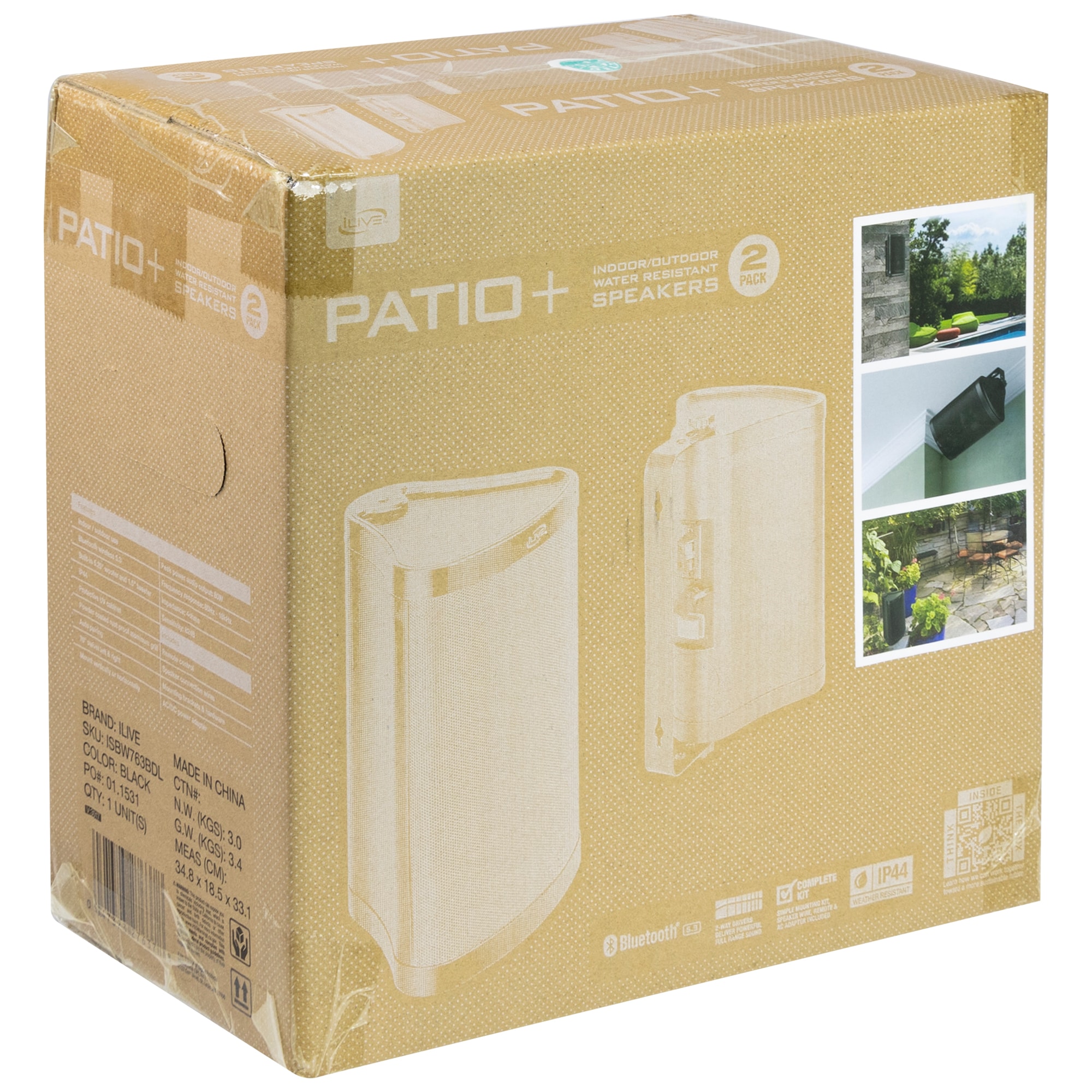 iLive ISBW763BDL Portable-Speakers - View #12