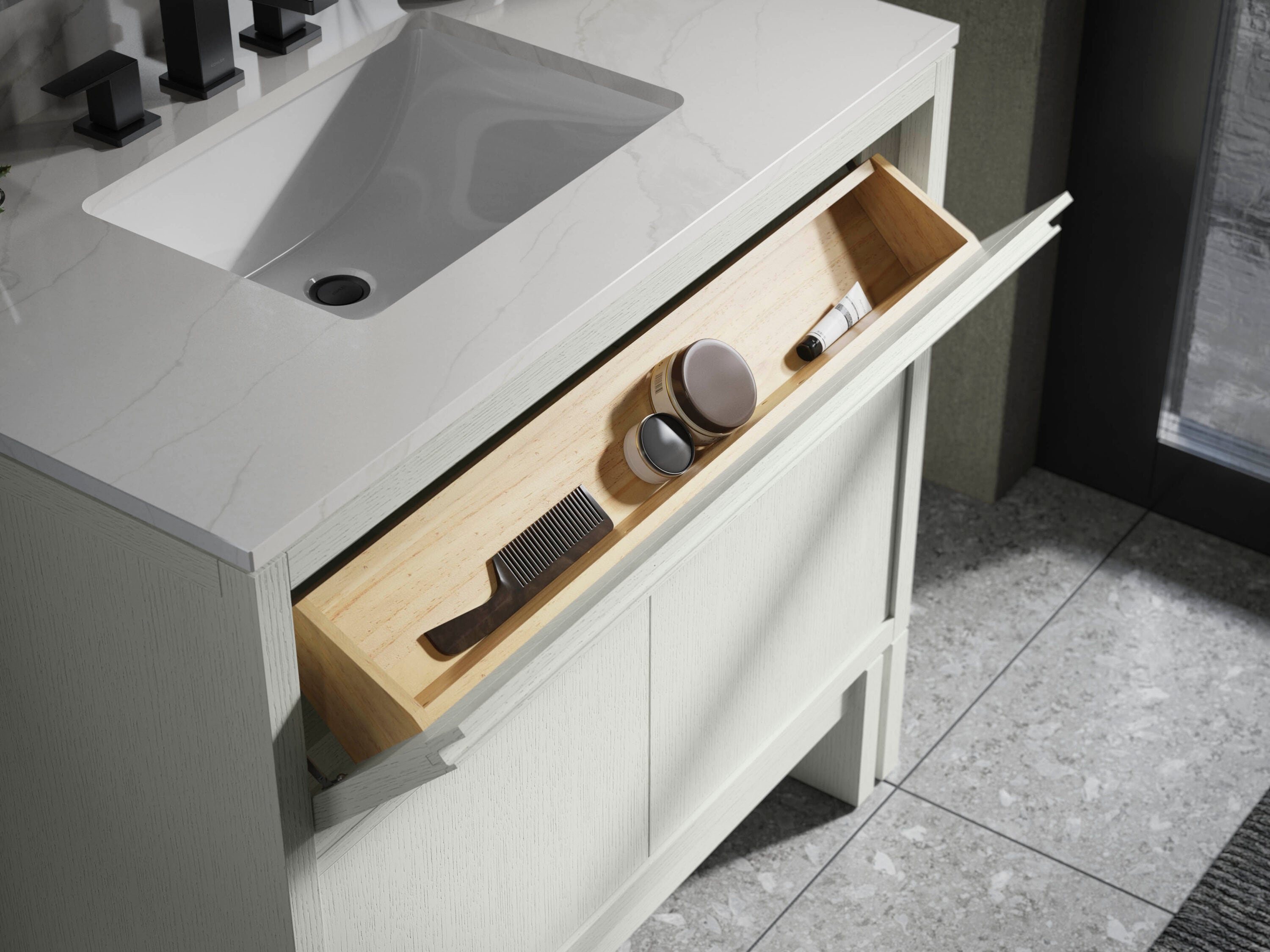 KOHLER 32838-GW0 Bath-Vanity-Combo - View #7