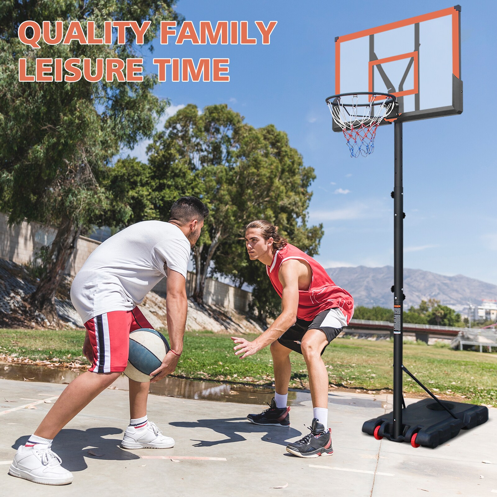 LOVMOR SF-WO-W2031P268879 Basketball-System - View #7
