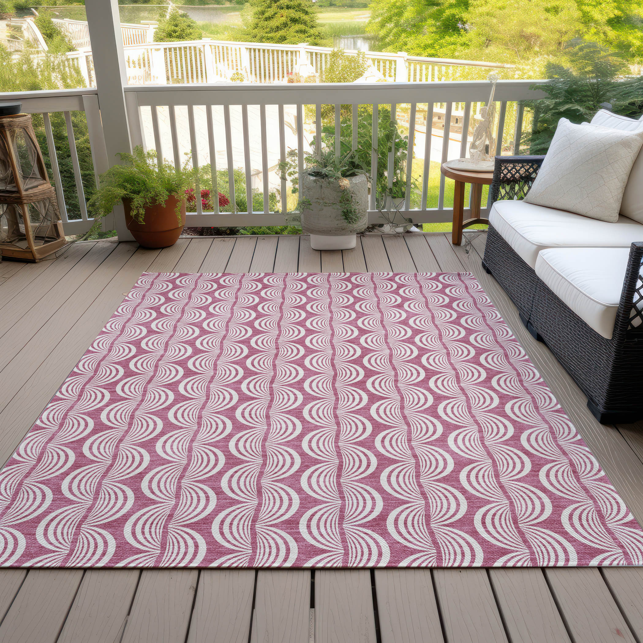 Addison Rugs ACN1055BL30X46 rugs - View #8