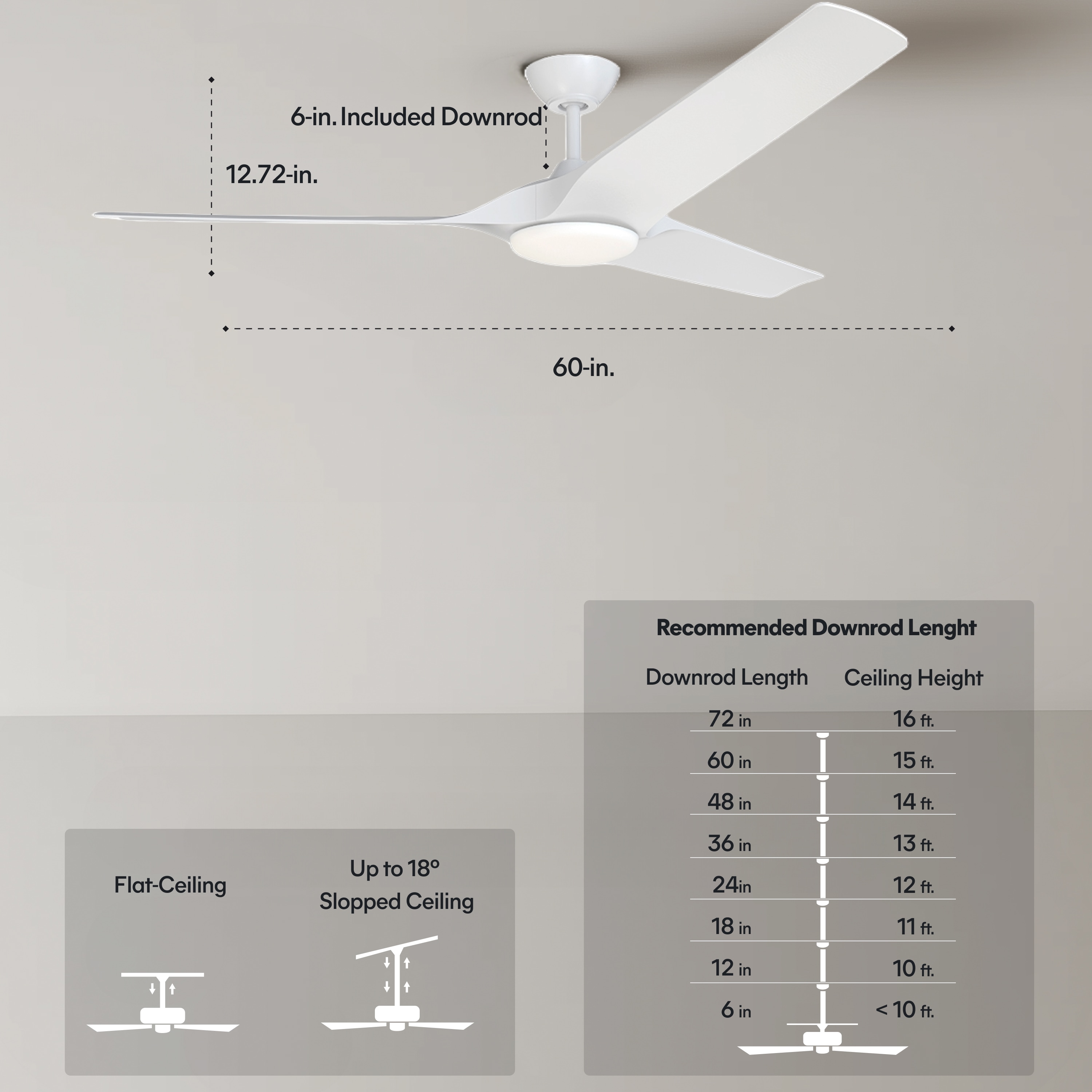 ALTITUDE 953L60MWH Ceiling-Fans - View #14