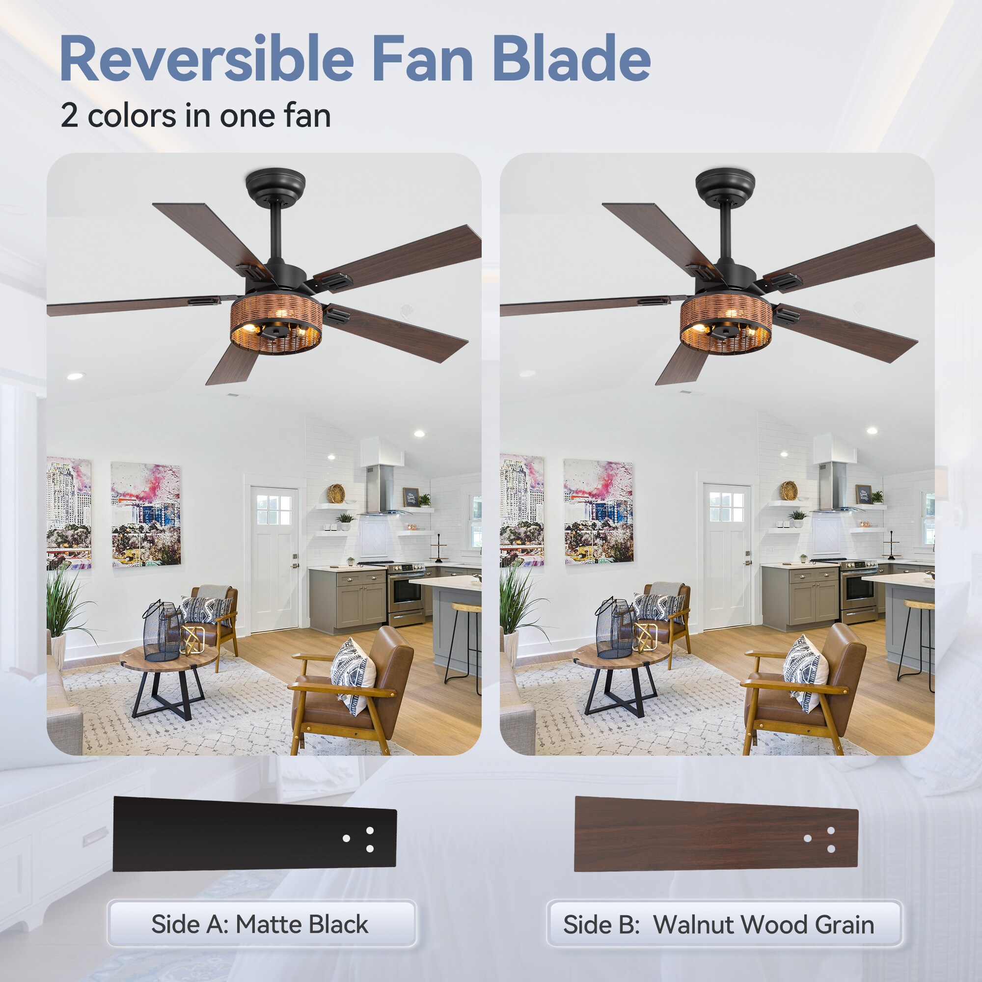 Breezary 35061-BK Ceiling-Fans - View #7