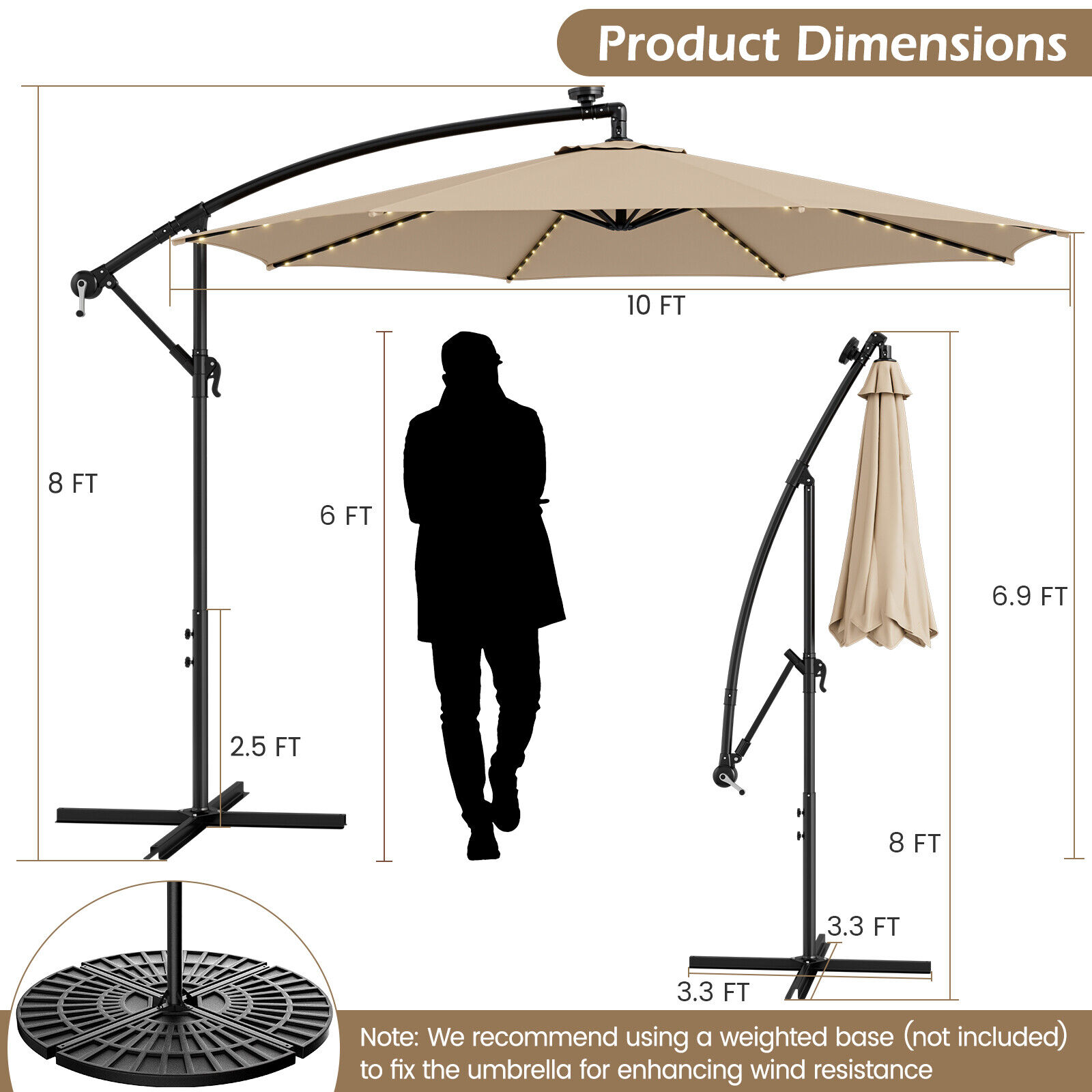 Forclover HBV-822BE Umbrellas-2 - View #4
